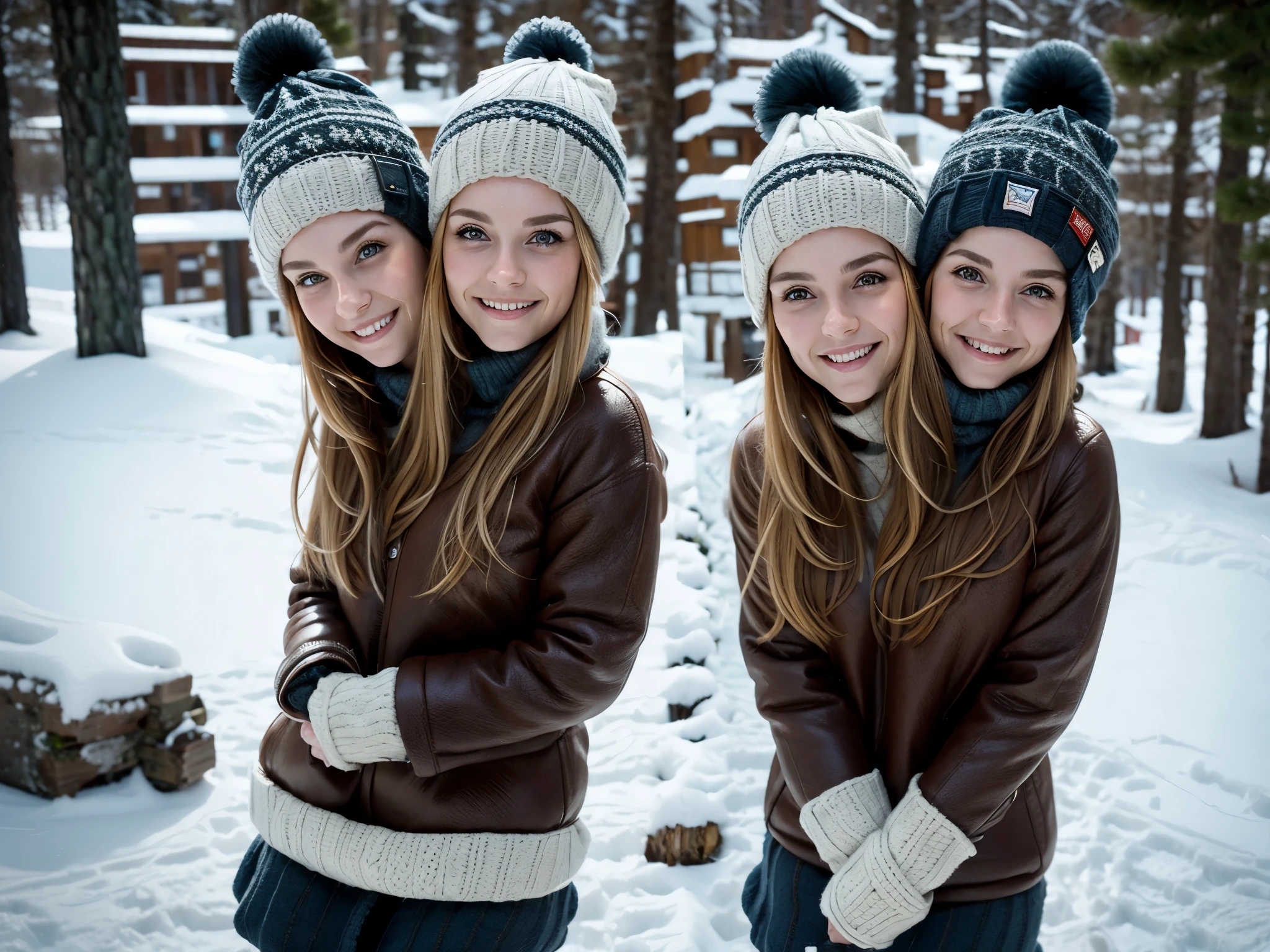 GIRL BLONDE CHILD with long hair wearing BLACK sweater and WHITE ear warmers, sonolento, wearing fluffy black scarf, doente com um frio, frio, loli, um frio, franja fofa, com pele fofa branca, orelhas, sonolento rosto modelo de moda, triste, twintails white_gloves, pele fofinha, adolescente, noites frias congelantes, inverno frio, orelhas pretas
