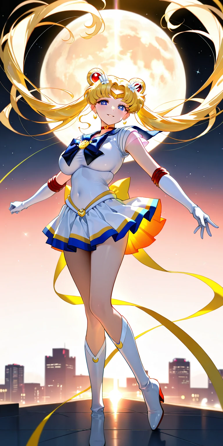 masterpiece、Highest quality、(1 person)、(Super Sailor Moon)、(Detailed face)、Face Focus、White wall、(On the bed)、Bright room、Embarrassed look、White gloves、Detailed eyes、Detailed face、Love hotel room、Detailed Background、Colorful clothes、Sailor Warrior Uniforms、hair accessory、Red ribbon、brooch、Heart Brooch、Earrings、crescent moon、Heart Choker、heart、Very long hair、Ribbon on the back、crescent moonのEarrings、tiara、Yellow choker、boots、Knee boots、Red footwear、Highest quality、High resolution、unity 4k wallpaper、(shape:0.8)、(Detailed and beautiful eyes:1.6)、Very detailed face、Meticulously crafted CG、(Perfect hands、Perfect Anatomy)Masturbation、Squirting、nsfw、Female organ、Pussy juice、(Fully exposed vagina:1.5)、Perfect pussy、(Fully exposed:1.5)、(Crouch: 1.5)、(Without skirt)Sailor Moon R、Super Sailor Moon、(Masturbation)NUDE、NUDE、Perfect、1 person、