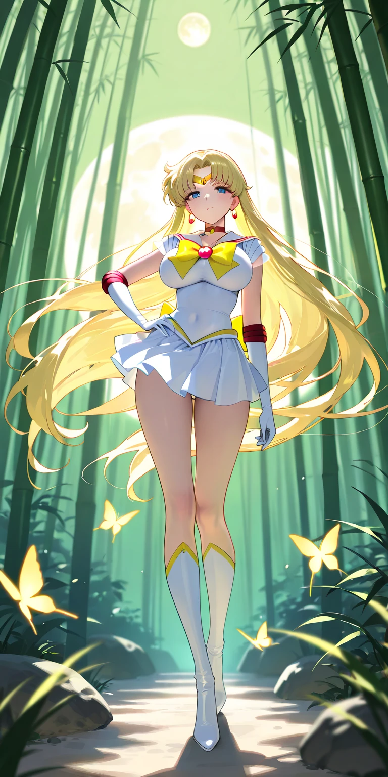Masterpiece, Best Quality, Sexy Beautiful 1 Girl, Solo, Haughty Look, Detailed Face, Detailed Arms, Detailed Legs, Detailed Lips, Long Hair Two Ponytails Blonde, Wet Transparent Clothes, Unusual Viewing Angle, Beautiful Pose