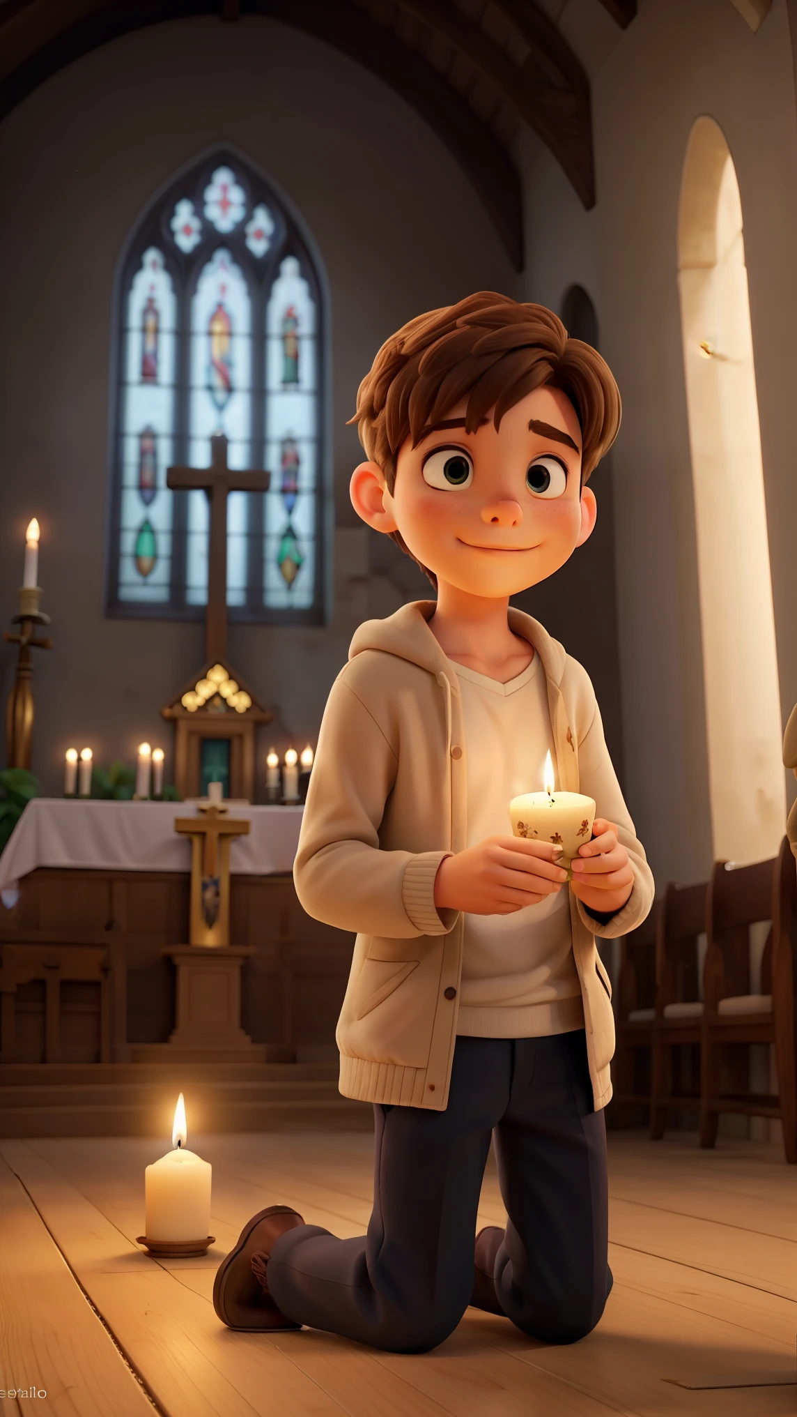 a happy cute ??? standing short hair, vestindo uma fantasia espacial, , fundo branco, barnet, toon, estilo pixar, 3d, desenhos animados, rosto detalhado, asymmetrical 16k