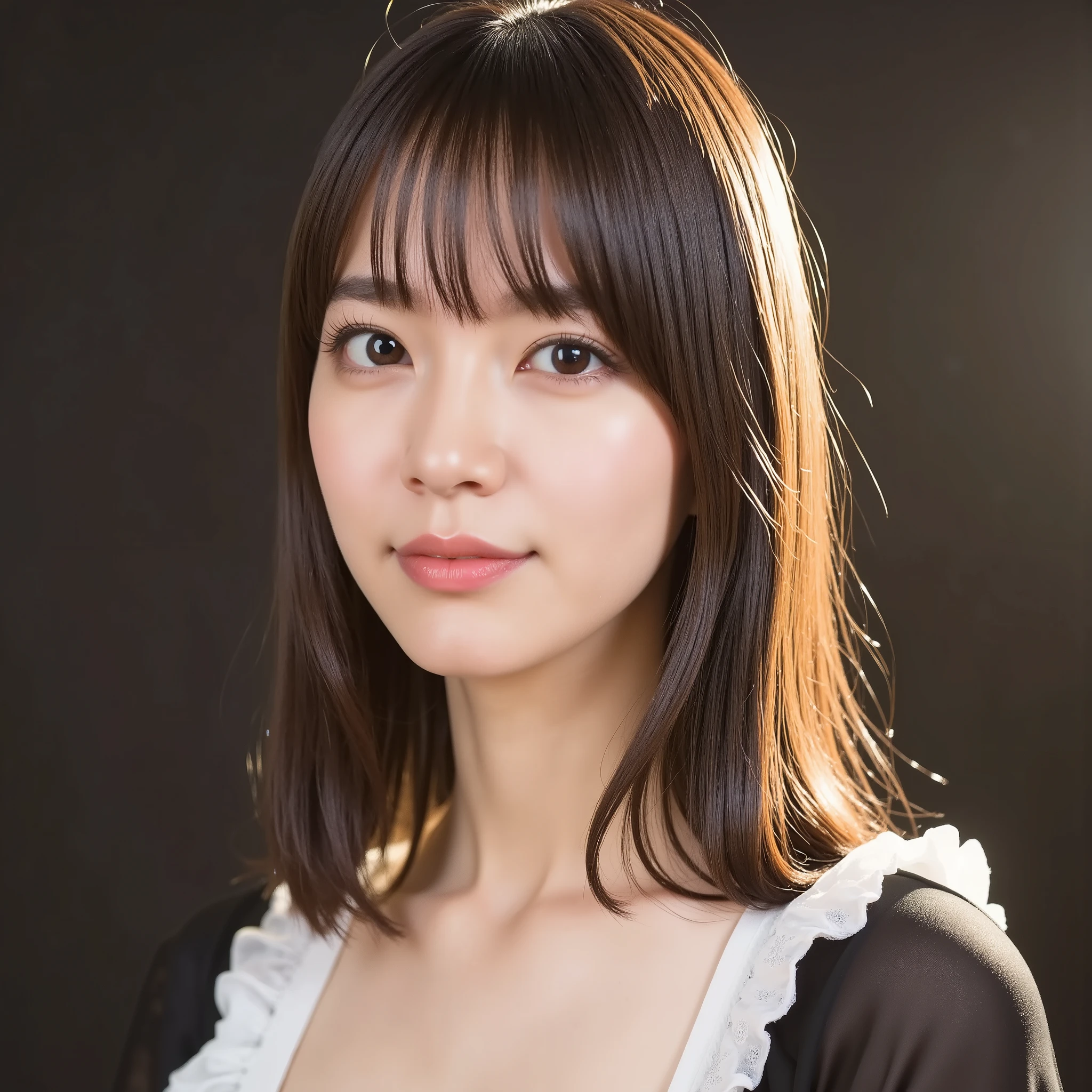 ( masterpiece:1.30, surreal:1.5), ( RAW photo:1.5), professional photography, ( sharp concentration ), (Full body focus:1.5), (Depth compositing of written boundaries), Movie Lighting, ( full body photo:1.5), break, ( Super Detailed Beautiful Faces:1.10), ( super detailed beautiful slim body :1.9), 2 Japanese idols aged 21 and 22 , ( Super Detailed :1.7), break, The woman in the center of the picture, break, ( Perfect Anatomy:1.10)), (bare hands, barefoot:1.5), ( Viewer:1.5), thin waist, break, ((very detailed, Beautiful upturned breasts, Deep Cleavage of F Cup Bust :1.4)), deep v-neck, break,
(( THREE BEAUTIFUL GIRLS 、 maid costume、 off shoulder 、 bust up、 Micro Miniskirt、 Everyone wears different clothes 、Random cute faces、2 Beautiful Japanese Girl Idols with High Quality Skin Textures、Sofa、18 years old、 cute smile、 big breasted、Surround me、Smile at me、(((3 girls)))