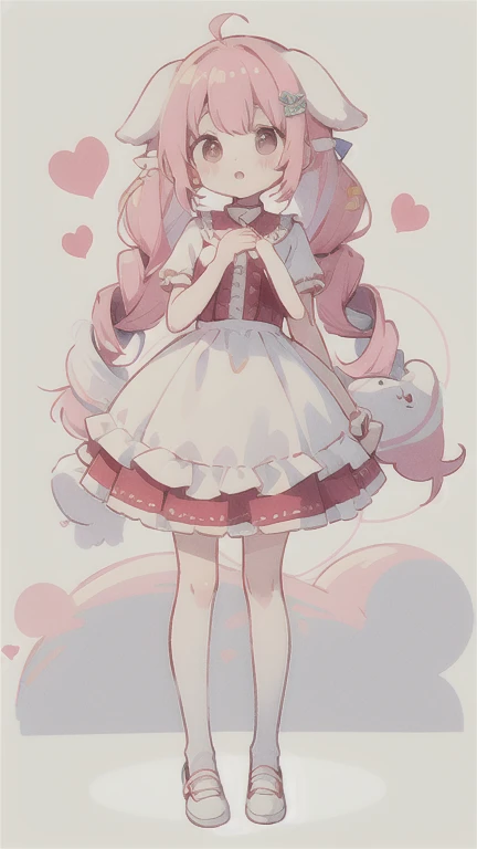 Symmetrical Droopy white dog ears Droopy white dog ears cuteデザイン, the most beautiful girl I've ever seen No background地 1 girl, drill twin tail, light pink hair Droopy white dog ears , 縦巻き fluffy浮いてる cute white blouse burgundy flared skirt Put a burgundy ribbon on your hair drill twin tail 1 girl、(( full body lesbian、 standing picture ))、alone small breasts、front、Symmetrical、White shoes 、High level of image quality、 required items、Stand up straight、 standing picture 、 quality、 pink and mizuiro gradation hair、Twirl Twintail Hair 、 long hair、Droopy white dog ears 、cute、cute pose、frills、 fluffy、Beautiful arms、、Don'Don't wear anything on your wrist、 small breasts 可愛い白い靴No background地 Droopy dog ears Dog rustling No backgroundcuteデザイン, the most beautiful girl I've ever seen、 deformed No background地 1 girl, drill twin tail, light pink hair Droopy white dog ears , 縦巻き fluffy浮いてる cute white and brown dress Put a brown ribbon on your hair drill twin tail 1 girl、(( full body lesbian、 standing picture ))、alone small breasts、front、Symmetrical、White shoes 、High level of image quality、 required items、Stand up straight、 standing picture 、 quality、 pink and mizuiro gradation hair、Twirl Twintail Hair 、 long hair、Droopy white dog ears 、cute、cute pose、frills、 fluffy、Beautiful arms、、Don'Don't wear anything on your wrist、 small breasts 可愛い白い靴No background地 Droopy dog ears Dog rustling No background