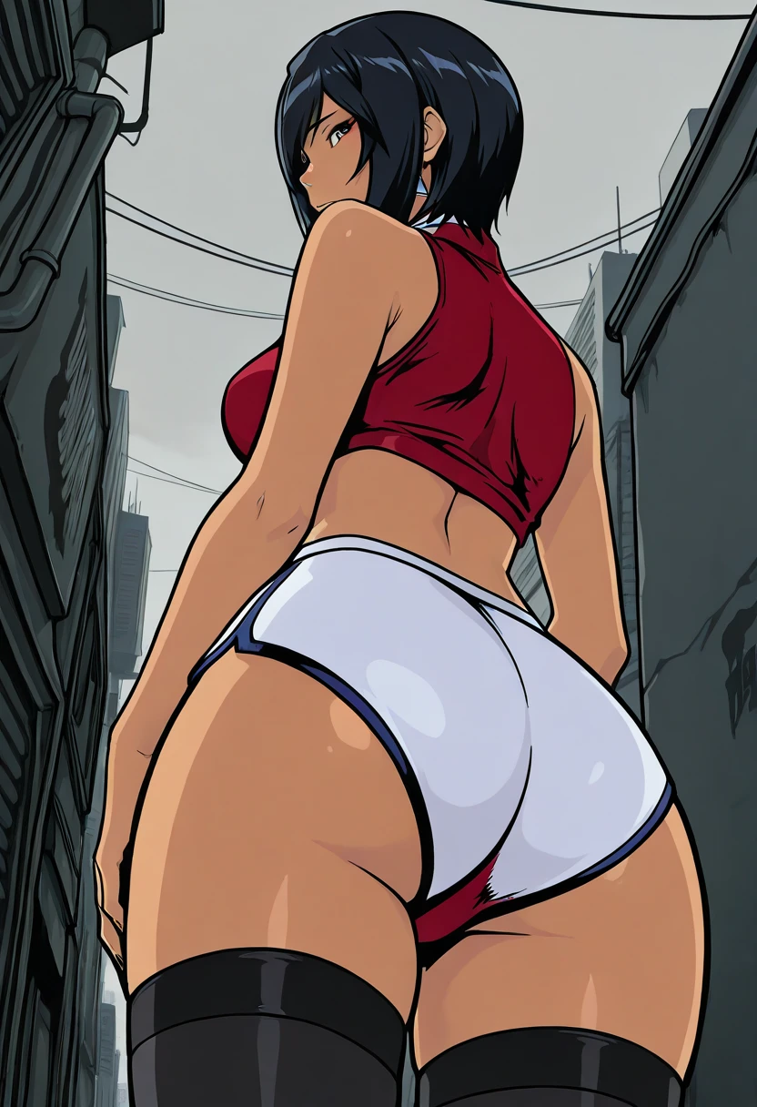 score_9, score_8_above, score_8_above, 1 girl, in a pool, lying on the edge of the pool,  posing sexy, NSFW,  Front view ,  ass above face down,wet skin, tight swimsuit, Swimsuit material detail., showing his body,  ((ass worship)), dreamy eyes, sweaty skin, arching the back,  shaped body, tight tits, teardrop shaped ,, thin waists, rays of god, beautiful pool, sunset sky, purple orange sky, Los Angeles City Skyline, city skyline in the background pool chairs, Negative_thousand, g0thicPXL, GTA