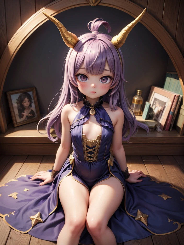Imp, nsfw, purple