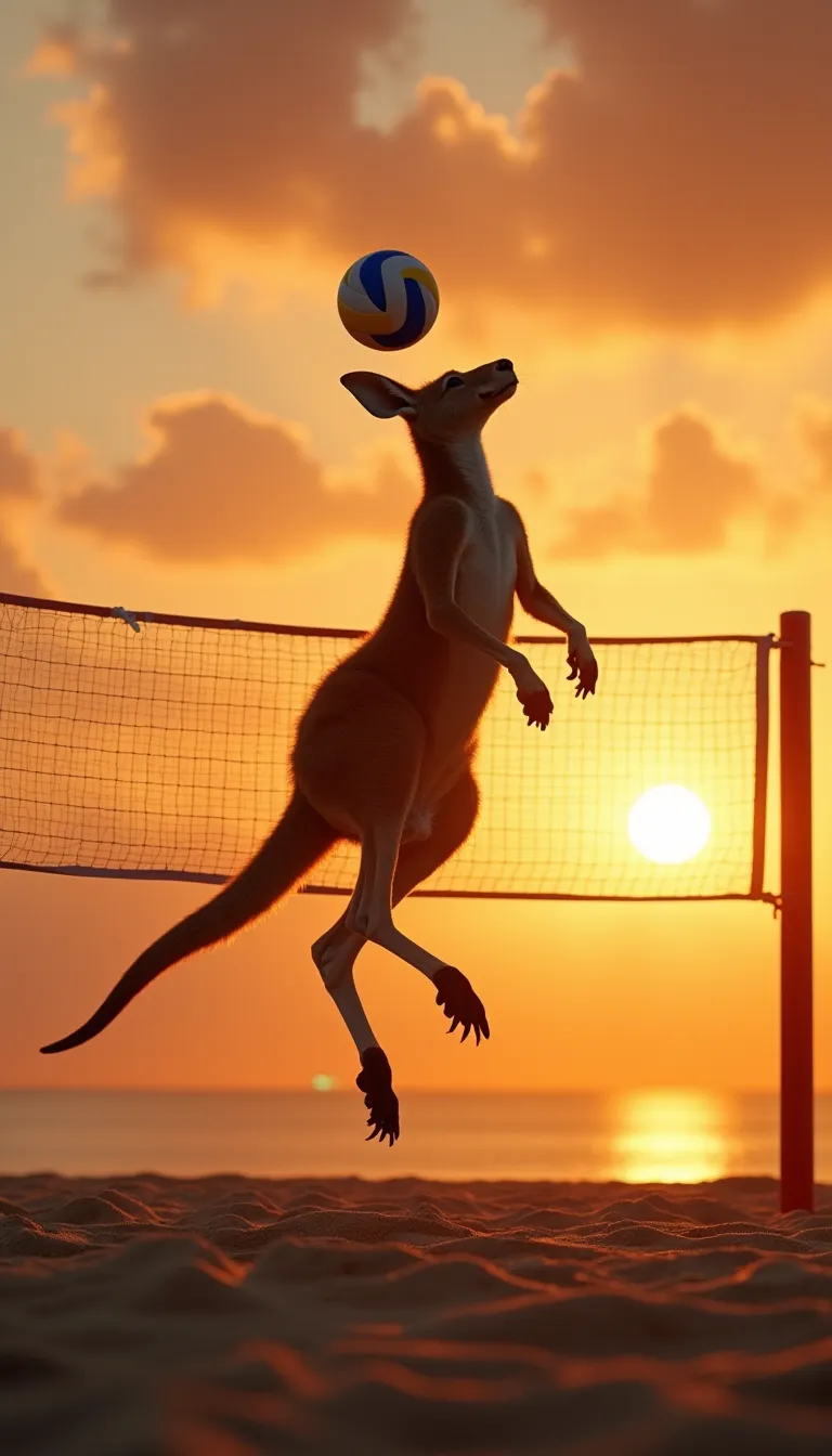 (1221) Theme: Beach Volleyball Game/沙滩排球游戏/ビーチバレーボールのゲーム