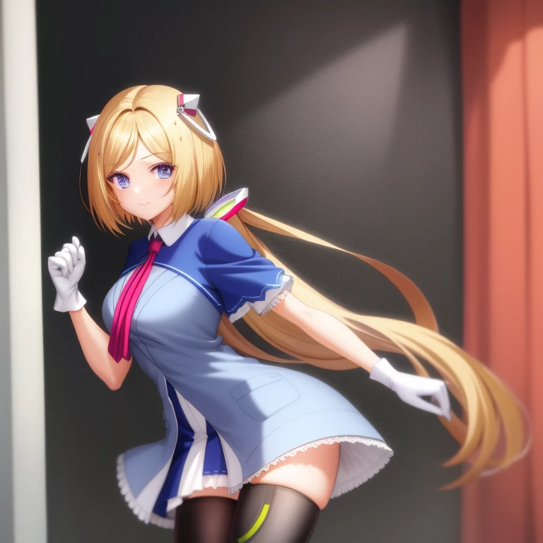 best quality, masterpiece, Highly detailed, illustration, absurdres, military form, White gloves, white jacket, white skirt, white military uniform, white uniform, white hat, belt, standing, girls, standing at attention, multiple girls, Team Squad, expressionless, blank eyes, l, emotionless, corrution, mind control, female combatant, full body, hypnotized, unhappy trance, perfect female body, extremely glossy latex, hypnosis, hypnoLora, empty eyes, Mind control device, thigh high, poses, submissive_pose, rubber bodysuit, Bleach, Quincy, thighhighs, tight miniskirt, tie, Emilico, Shadow house, blonde hiar, blue eyes, playboy bunny, fishnet legwear, rabbit ears, full tight leg, black leggings, spread armpit, highres, armpit