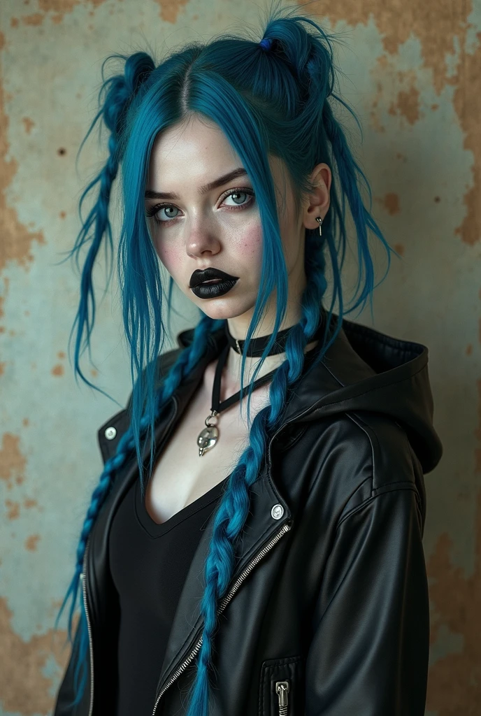 mujer muy hermosa, 13歳, vigilante, hair dyed blue, pelo temido, rastas, Ropa de cuero sexoy, senos grandes, Estilo cyberpunk, Detalles realistas, sexoy, retrato, justo, punk rock, rebelde, sexoy, Toma de cuerpo completo, tetas perfectas, NSFW, sexo, lascivo, wet, bdsm, interpuesto, 2 chicas, Tocar, besar, lamer, soga, nudo, caliente, Masturbarse, Make eye contact with the camera., micro bikini, escote,、Los detalles del iris de la pupila son muy sorprendentes、Limbs without breakdowns、adolescente blanca、Boca naturalmente cerrada、Areola natural、natural 、ojos fijos、cuerpo natural、baby face slightly、Rostro femenino、cuerpo femenino、con cara redonda、a sjustol face、mejillas suaves、mirando a la camara、cuerpo completosbian、destacamento、Rostro equilibrado、Estrabismo ligeramente interno、pecas, Punk, punk te hace, cara pervertida, ecchi, godo, Death Metal, demonic, cuernos reales retorcidos, tetas, colmillos, vampiro