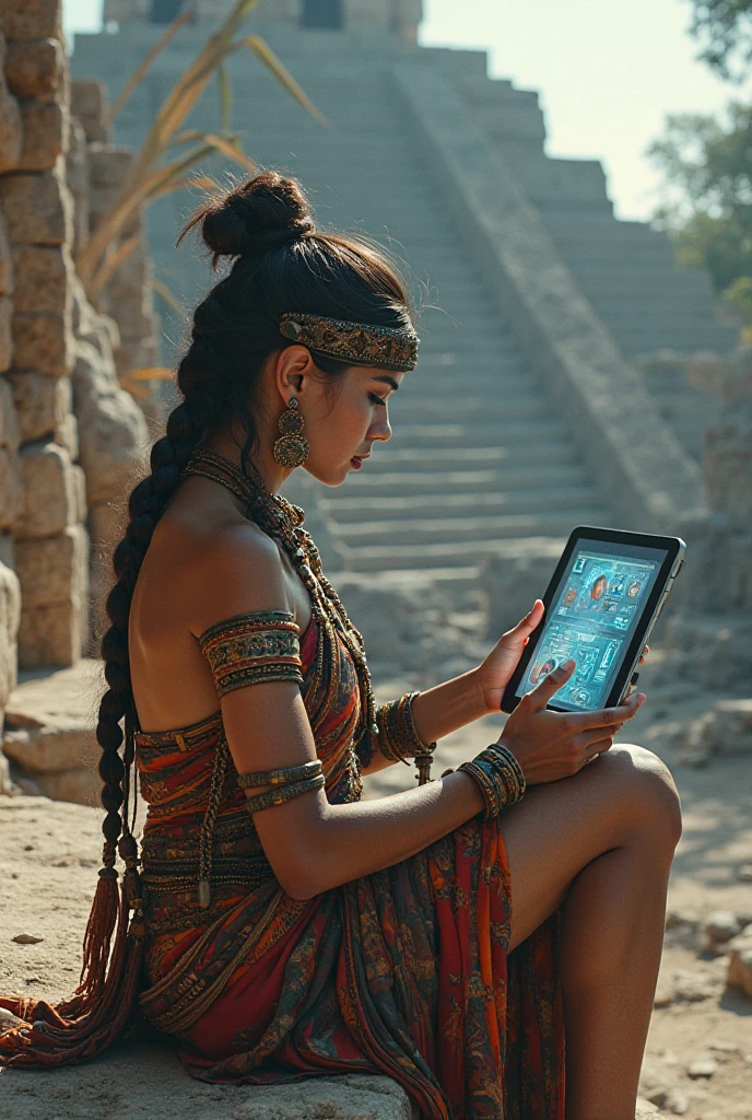 (60s star trek)(best quality,4k,8k,highres,masterpiece:1.2),ultra-detailed,(realistic,photorealistic,photo-realistic:1.37),full body portrait of beautiful alien (light green skin, small cute antenna) native tribal woman in alien primitive village,(embracing captain James T. Kirk of the USS Enterprise, she is asking him to teach her what love is)(ornate beaded head piece, colorful tribal belt, unclad, some tribal tattooing and phosphorescent body paint, confidence, big natural breast), backed up by (several women, varied prettiness, varied bust size, varied height and weight, varied bust size, less ornately dressed (they back up dance and play alien musical instruments) (vivid colors, outdoors, green pastures). (head to toe, show all of her) (safe for work, 1960s television sensibility)
