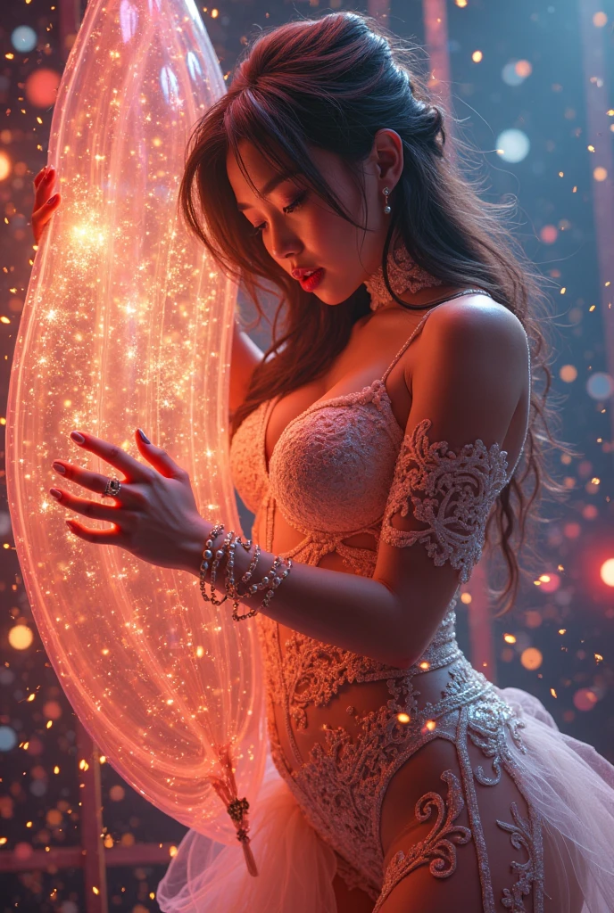Emitting light