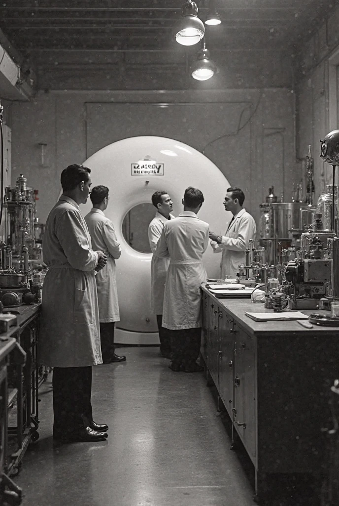 Development of magnetic resonance imaging techniques in the 1950s and 1960s