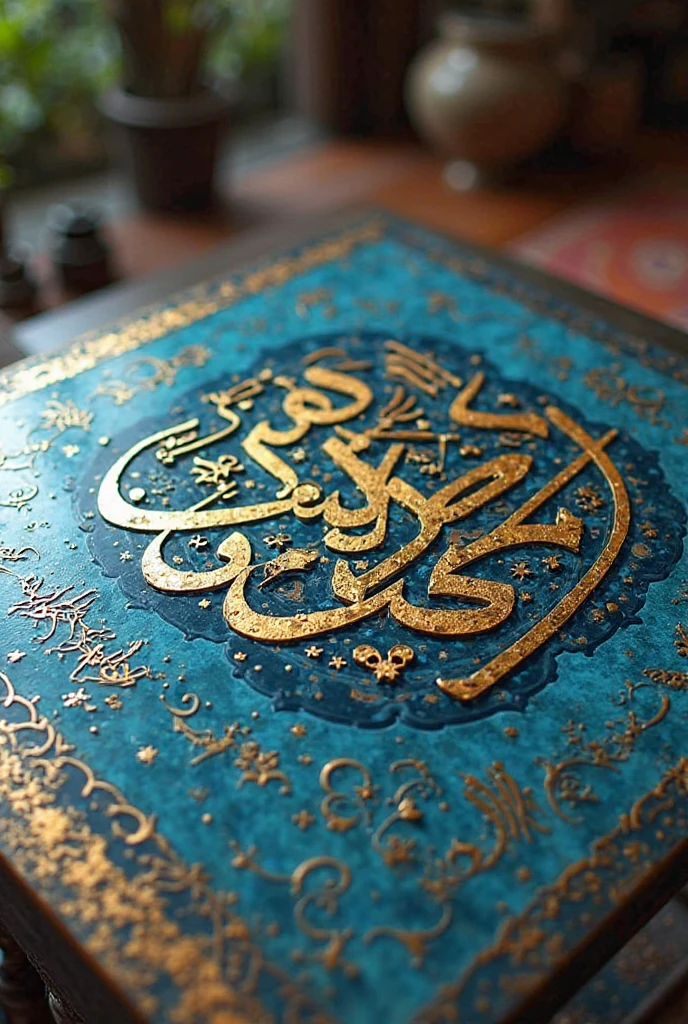 Arabic language cover