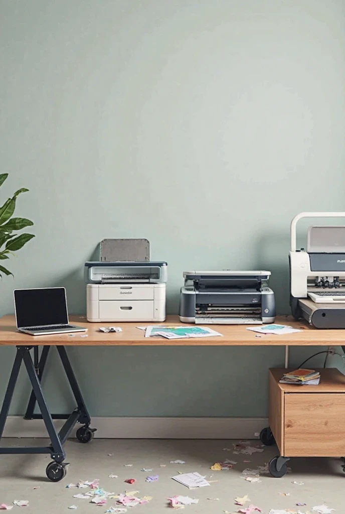 Children and printers