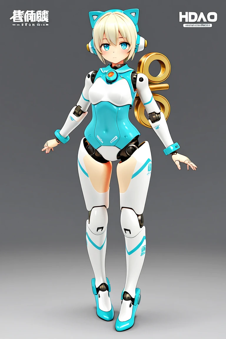 a close up of a woman in a cyber leotard suit, female, video game character, cyber suit, clothed in cyber armour, cyber fight armor, rogue anime girl, shy blush, wearing a leotard thong, highheels, fullbodyshot, model pose, chocker, cameltoe, big ass, big thighs, toned body, detailed anatomy, anatomically correct, highcut leotard, highleg leotard, colored hair, glossy lipstick, yellow eyes, highleg, g-string leotard, full body shot, high_res, high tension, stretched fabric, wedge, high_resolution, very_detailed, cameltoe, masterpiece, best quality, absurdres, highres, 4k, ray tracing, intricate details, highly detailed, big breasts, huge ass, full_body, ultra sexy, very high detail, detailed clothing, detailed textures, full body in shot, color harmony, pleasent colors, vibrant, yellow painted fingernails, yellow nailpolish, makeup, mascara, eyeliner, blue eyeshadow, detailed face, ecchi style, anime, NSFW, lewd, cameltoe, nipple outline, skintight, reflective clothing texture, long eyelashes, pretty face, white catears, looking away