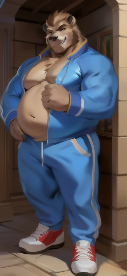 Ultra-detailed illustrations、Ultra-precise expression、masterpiece、Highest quality、ultra High resolution、High resolution、Hiromitsu Takeda Style、White background、Simple Background、stand、whole body、Black Swimsuit、One fat old man、Bald Head、solo、No Face、barefoot、erection、
