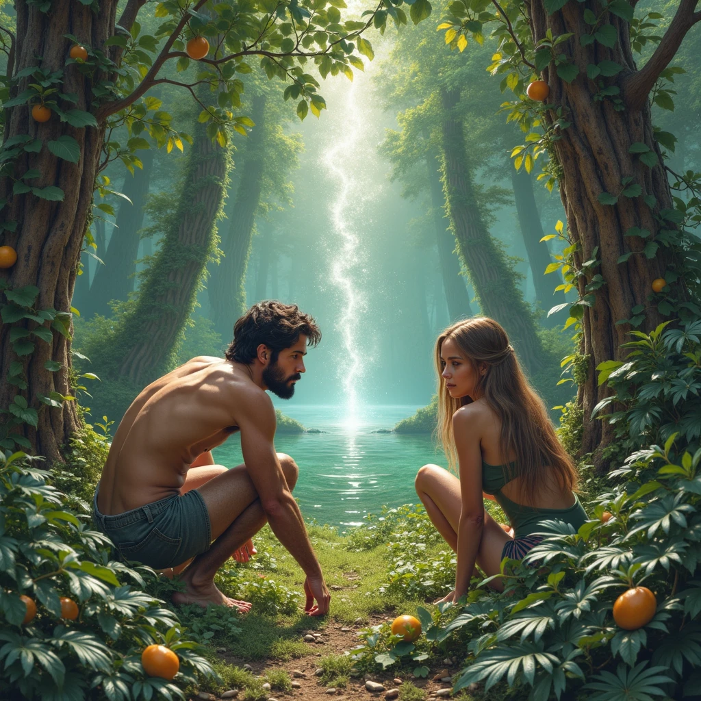 Cain and Abel were the first two sons of Adam and Eve, the first humans created by God.