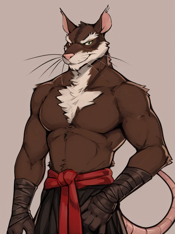 male, rat, hi-res, good graphics, great anatomy, anatomically correct, (by dangpa, nullghost)