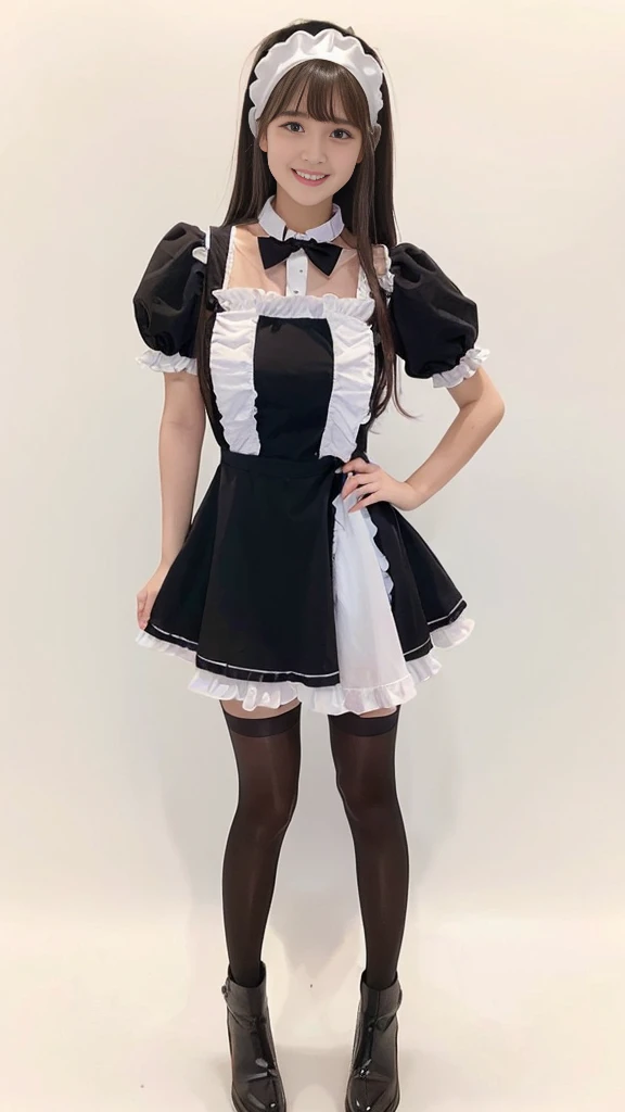 maid clothes,firm chest、