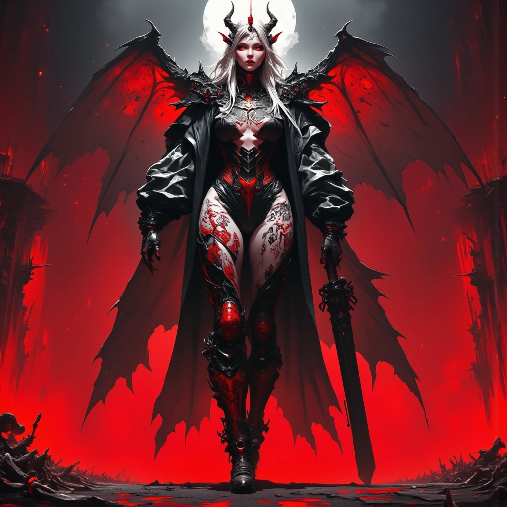 Holy church background,The messenger of hell descended the stairs,Arad woman in black dress,A gray cloak covers the face,Bronzed spiked armor,Magnificent、Mystery,With a feeling,Holding a crimson sickle on the stairs,Dark fantasy art, Abaddon and Magalieu Villeneuve, The blade reflects a strong red light,Backlight,Rim Light,3D Rendering,Unreal Engine,Octane Rendering,8K resolution,masterpiece。Ultra-high detail,The award-winning