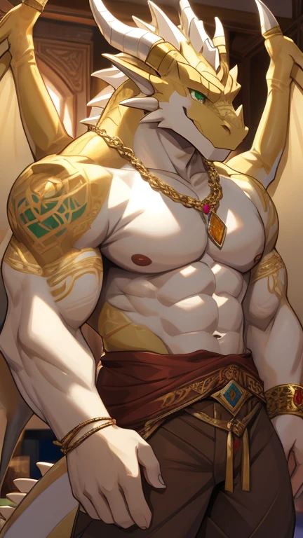 score_9, score_8_up, score_7_up, score_6_up, score_5_up, score_4_up, BREAK, horuspdxl, 1boy, avian, blue eyes, furry, glowing eyes, (headpiece), wings, shoulder armor, bracer, grey fur, glowing eyes, indoors, cowboy shot, standing, tapering penis, looking down, cum drip, male masturbation, buffet, cum on food, salad, <lora:HorusSmite:0.7>