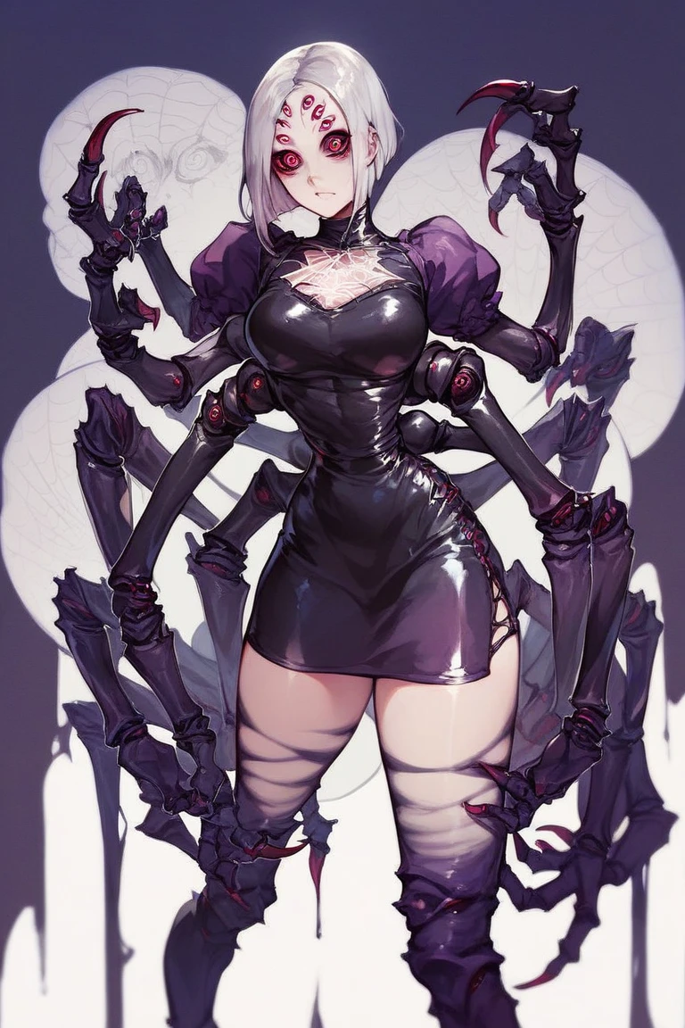 masterpiece, top-quality, Hi-Res, (((Ram))), (((Ram(Re:Life in another world starting from scratch)))), ((((((Evil Fall)))))),(((((((Creatureization))))))), (((((Parasitized))))),(((((tentacle clothes))))), ((((((Leotard))))), ((((Futanari )))), (Hollow eyes), (((Colossal tits))), (((neck tie))), (((((1girl in))))), (((((独奏))))), (((Standing picture))),(((((A pink-haired))))), white thighhig, (((short-hair))), red eyes, Hair above one eye, ((frilld)), ((garter strap)),full-body view, Expressionless evil,(((Parasitic tentacles))),(((Tentacle))),((( under clothes)))