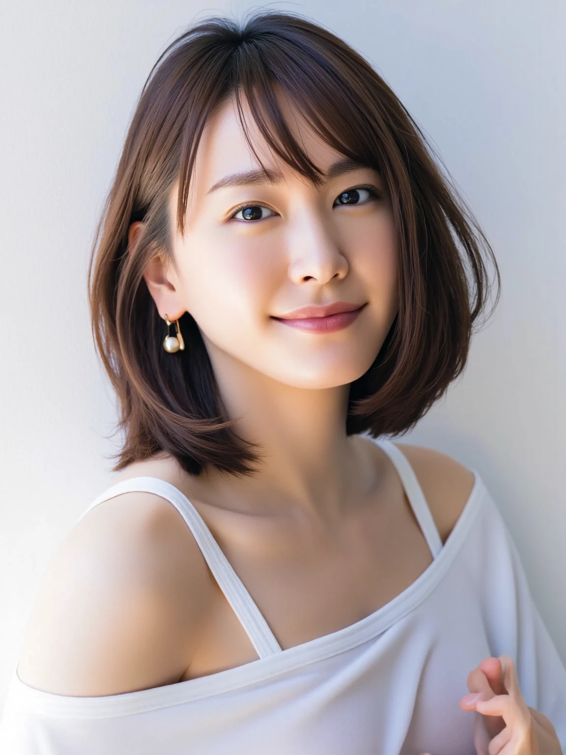20 year old surreal idol, ultra-thin sleeveless maxi dress, nipple ring, smiling smile, short layer hair, in the city of heavy rain, the whole body is wet from the rain, RAW,(8k, best quality, masterpiece:1.2),(intricate detail:1.4),(photorealistic:1.4),octane rendering, complex 3d rendering ultra detailed, studio soft light, Rim Light, Vivid Detail, Super Detail, Realistic Skin Texture, Detail Face, Beautiful Detail Eyes, Very Detail CG Unity 8k Wallpaper, Makeup, (Detailed Background:1.2),