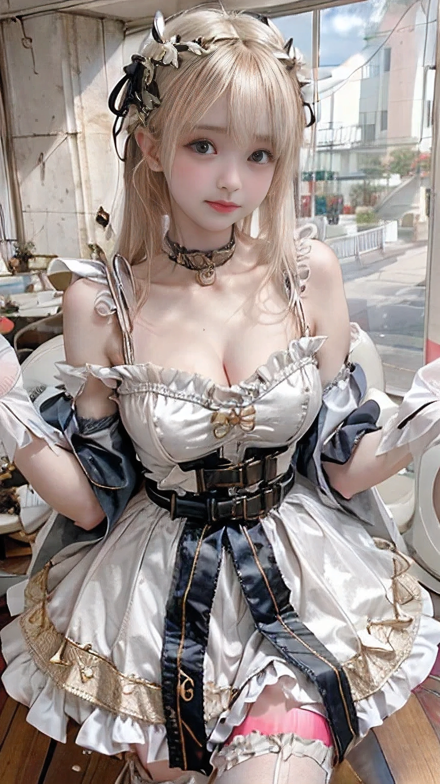 best quailty，Super-High Resolution，（realisticlying：1.4），ultra detali，incredibily detailed