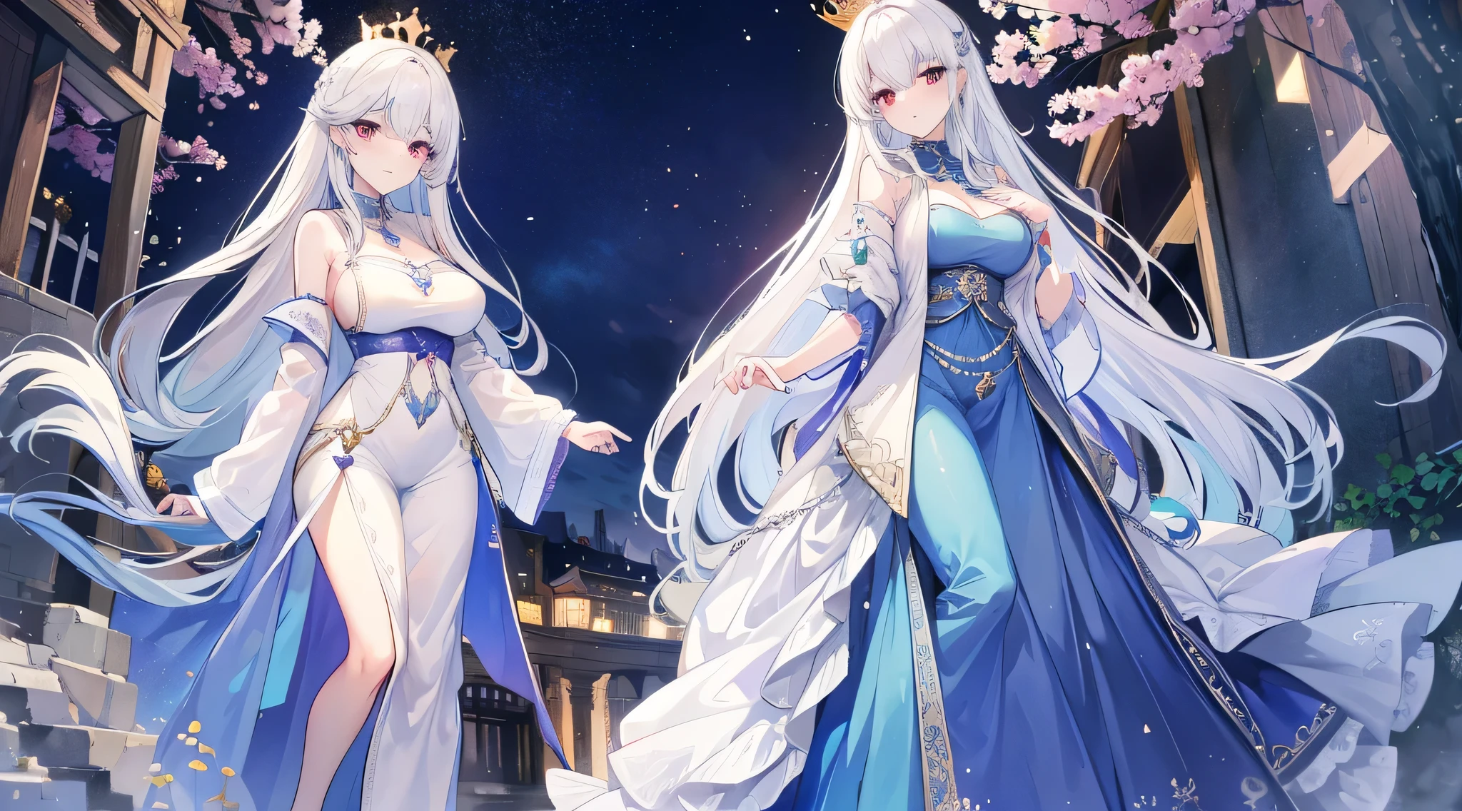 Moonlit landscape,The goddess in costume dressed in Han costume is unique。Her gorgeous costumes sparkle,The skirt swayed in the breeze,It looks elegant and dynamic。There was a playful look in her eyes,It is as if you are at one with this tranquil nature。
The costume goddess wears a pair of fashionable high heels under her feet,It seems to be incompatible with her elegant temperament,But it invisibly adds a touch of mystery and sexiness。。Her feet were on the bluestone slab,It's like dancing on the ground,Grace at every step。
In the moonlight,The landscape is even more hazy and wonderful。Her figure danced in the moonlight,Fairy beauty。Her demeanor is playful and cute,It makes people want to get closer,Discover her inner secrets。
At this moment,Everything around seemed to be gone,Only this goddess in ancient costume and this beautiful landscape painting remain。She smiled,sport,All full of poetry,It's intoxicating,Can't extricate yourself。