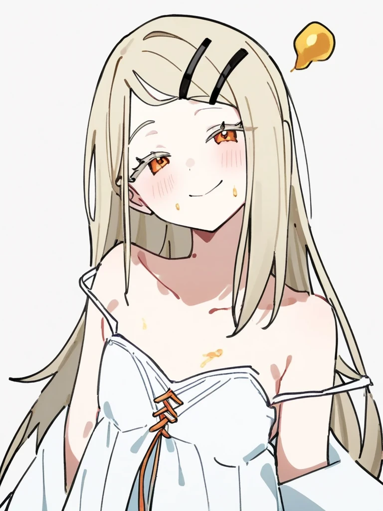 16k,score_9, score_8_up, score_7_up, source_anime,,super detailed , hiro-default,shinosawa hiro,slender,orange eyes,white eyelashes,blonde hair,long hair,hairclip,cat costume, (heart eyes),(heart in eyes),spoken heart,(very cute),half closed eyes,flat chest ,blush,beautiful face,beautiful eyes,details eyes,white background ,((from above)), (nipple slip from bra,clothed),(((nipple focus)))