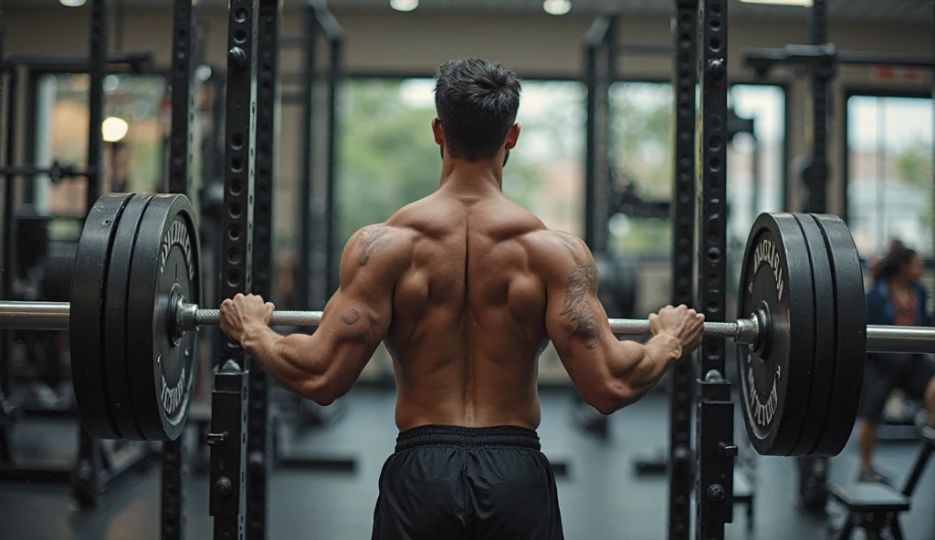 A desi chubby man's back pumping buttom with out shirt in a bedroom
