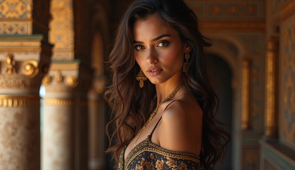 Instagram_Influencer_51_By_Stable_Yogi
Faceshot_By_stable_yogi
Skin_Detailer_By_Stable_yogi
Humanizer_Embedding_By_Stable_Yogi
Styler_Embedding_By_Stable_Yogi
Detailer_Embedding_By_Stable_Yogi
<lora:Detail Blaster By Stable Yogi:0.5>
(center_parted_long_wavy_hair)
 (Marrakech Medina exploration, SFW, vibrant kaftan, gold filigree earrings, navigating bustling souks, morning:1.35)