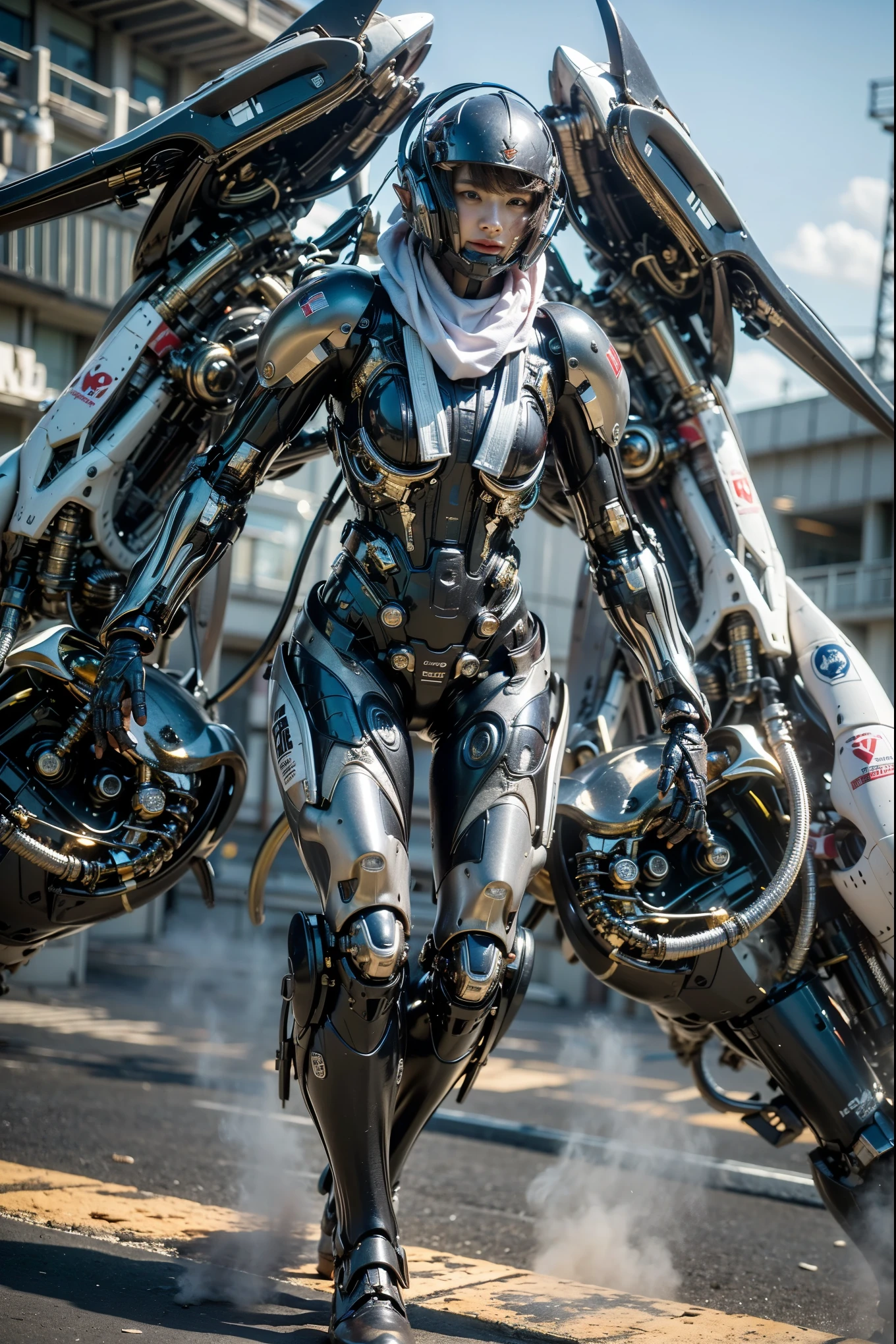 (Completely live action:1.37), (xtremely realistic textures:1.37), (masterpiece, best quality:1.2), (8k uhd, 16k, 32k, ultra high res), amazingly realistic skin, amazingly realistic photo, superrealism, (photorealistic:1.37), (RAW photo), extremely realistic, (extremely realistic all details), (extremely realistic all textures), extremely realistic lighting, extremely realistic shadow, (japanese girl:1.5), ((young face)), smiling, happy, extremery realistic face, extremely realistic skin, extremely realistic eyes, extremely realistic background, extremely realistic detail up, kkw-ph1, ((extremely intricate details, knight armor, elf ear))