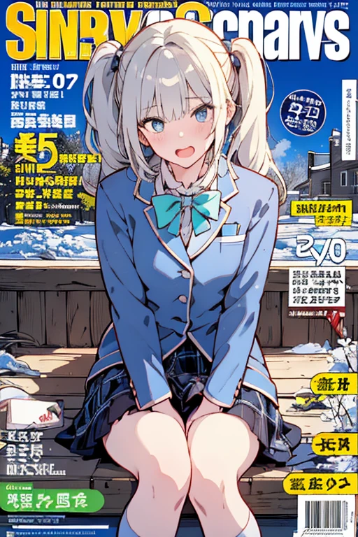 (Magazine Cover:1.8)、((((SFW:1.8))))、Stand and spread your legs、 pretty girl, Highest quality、超High resolution、High resolution、Highly detailed CG、8k unit wallpaper、、Beautiful attention to detail、(((school uniform)))、(((Super shiny panties)))、((( Dark Skin ,Pleated skirt , Cleavage ,)))、(Shiny body,:1.5)、 Embarrassing、(Ahegao)、(Sticking out tongue and drooling)、shy、