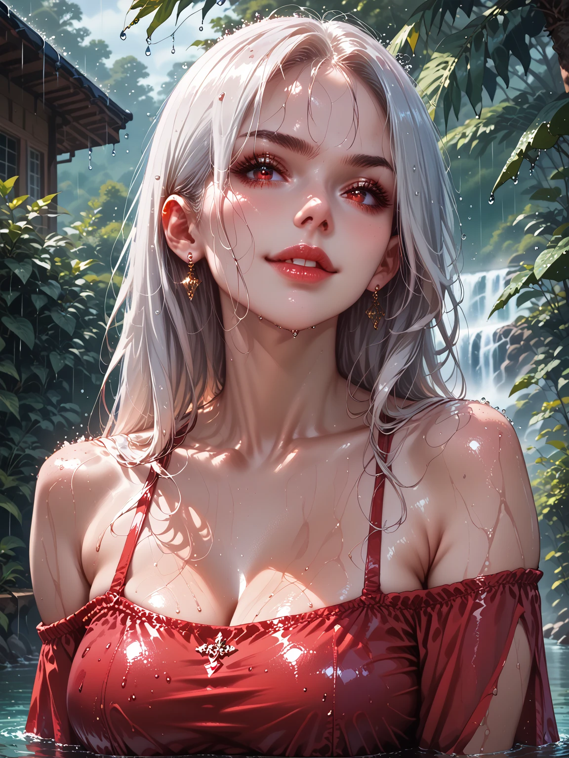 blond woman with horns on her head posing for a picture, perfect white haired girl, beautiful south korean woman, lalisa manobal, korean girl, portrait of female korean idol, gorgeous young korean woman, ig model | artgerm, ulzzang, trending on cgstation, sakimichan, beautiful young korean woman, 8k artgerm bokeh
