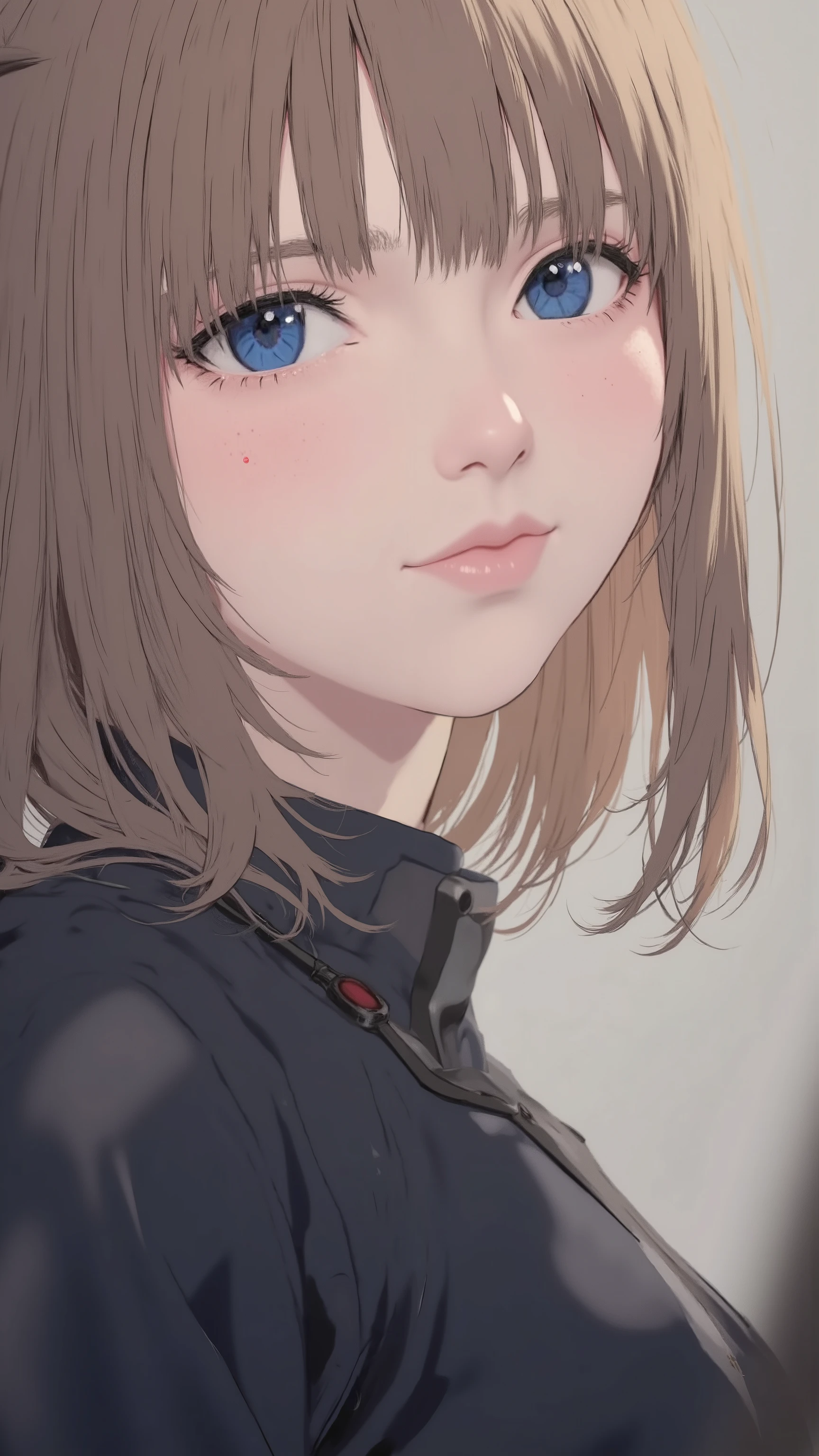 ( masterpiece:1.4、 top quality)、( complicated details )、Unity8k Wallpapers、 very detailed、Beautiful and mysterious、 詳細な背景 、Genuine、 alone、 Perfect Face 、 beautiful blue eyes 、 very well detailed、、 hair ornament、 mahogany hair chignon 、( blond hair)、Plugsuit 02、 Shikinami Asuka Langley、 evangelion、slender、 Bunny Girl Style、 Super Close Up