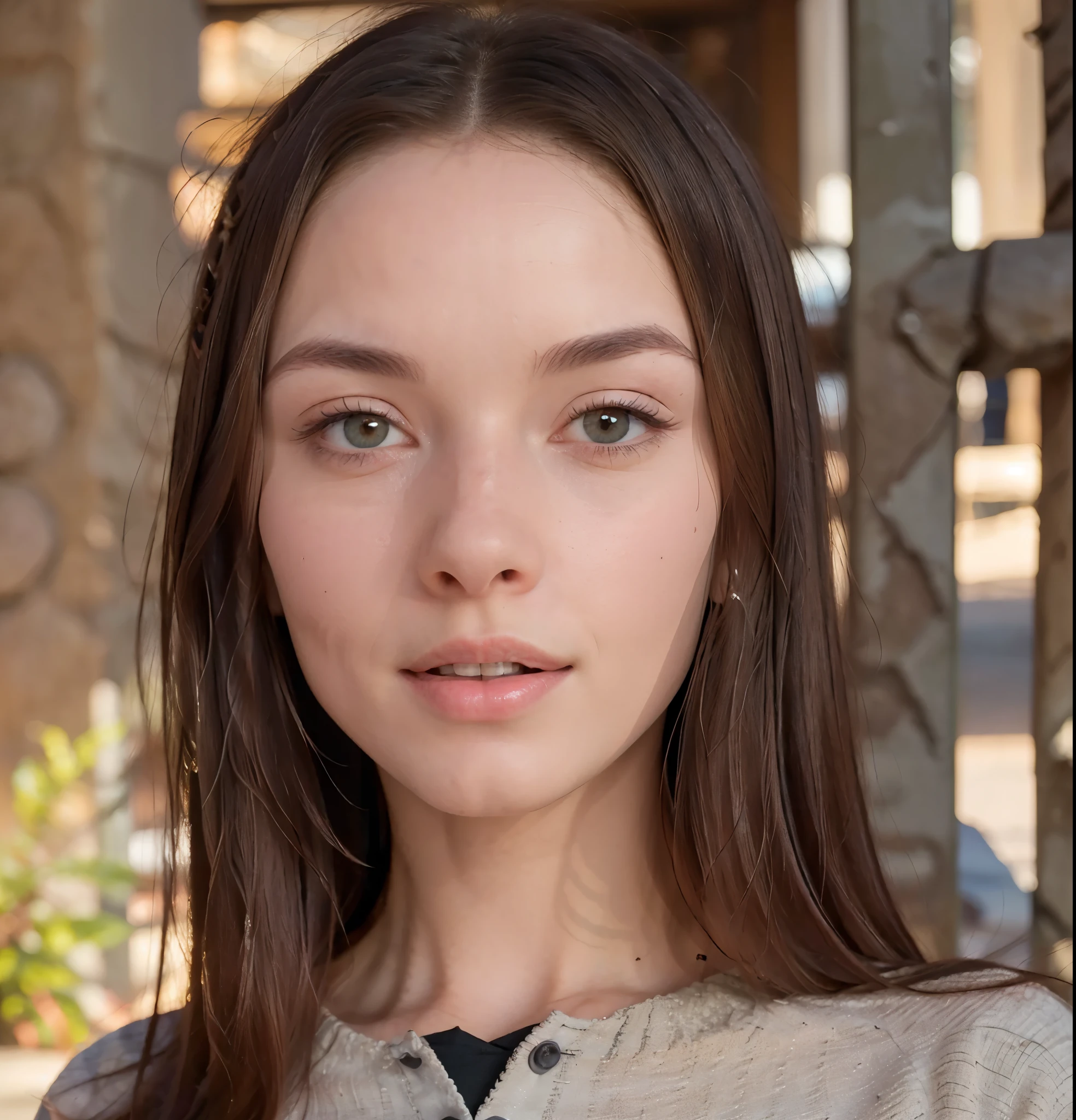 Beautiful woman with real AI, RAW photo, (((classmate: 1.4)), (Highly detailed skin: 1.5), Detailed eyes: 1.0, High quality lighting: 1.5, Beautiful, (polo, skirt, model legs: 1.5, (High class: 1.8), (Realistic: 1.4), (High quality real skin texture: 1.4), (Improved beautiful skin texture: 1.1) Good eye detail, Good quality eyes, Standing, 26 years old, Perfect body beauty: 1.4, Body of desire: 1.2, Body that arouses passions, Your complexion must be impeccable, Show your physical attributes, Real: 1.8,, (zoom out: 1.4), (best quality)), ((masterpiece)), (detailed), perfect face, very light long hair, (textures!, hair!, brightness, color!, specular lighting, dslr, ultra quality, sharp focus, very sharp, crystal clear, perfect complexion and facial fractions, thin face, colored eyes, long hair, light makeup,