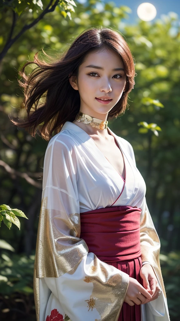 (masterpiece, highest quality:1.2), 8k, Absurd, (Upper Body:1.2), violet, Gardenia, beautiful girl, (Pretty face, Detailed face:1.2), (Ao Dai:1.2), Big Breasts, View your audience, Film Grain, chromatic aberration, Sharp focus, High resolution, Face Light, (Vietnam city background)