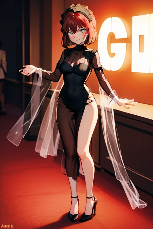 ((absurderes)), ((best qualtiy)), ((tmasterpiece)), ((Simon Bisley)), (((Wemple))), Beautiful elegant anime woman and small breasts wearing white fashion sleeveless top, Bare arms and hands,Raised ,See-through installation,lacepantyhose,Exposing the sexual organs, whaite hair, 30 years old, Toned tall body, Two-piece costume, Ring earrings, cute face, Sexy standing pose, with black background, Grayscale images, Colorless lighting