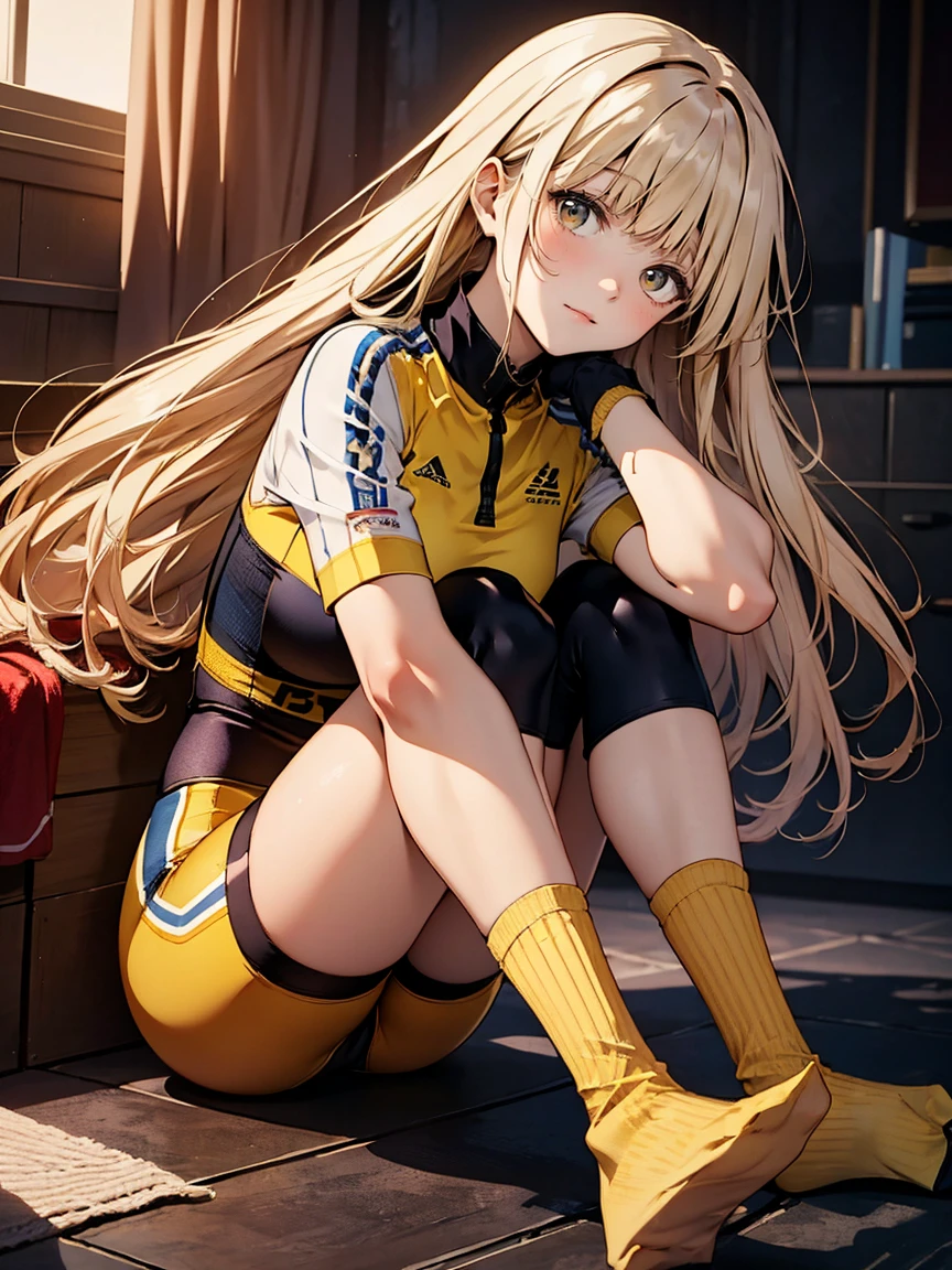 anime, best quality, high quality, highres, beautiful women, tanned gyaru, blonde hair, high detail, good lighting, lewd, hentai, (((cycling outfit))), ((wet clothes)), ((soaking wet)), ((wetlook)), bare thighs, nice legs, (((wetting herself))), (((peeing herself))), (((peeing self))), pee streaming down legs, peeing stain, (puddle), (thick thighs), nice long legs, lipstick, detailed face, pretty face, seductive face, aroused, sexually excited, ((at a park))
