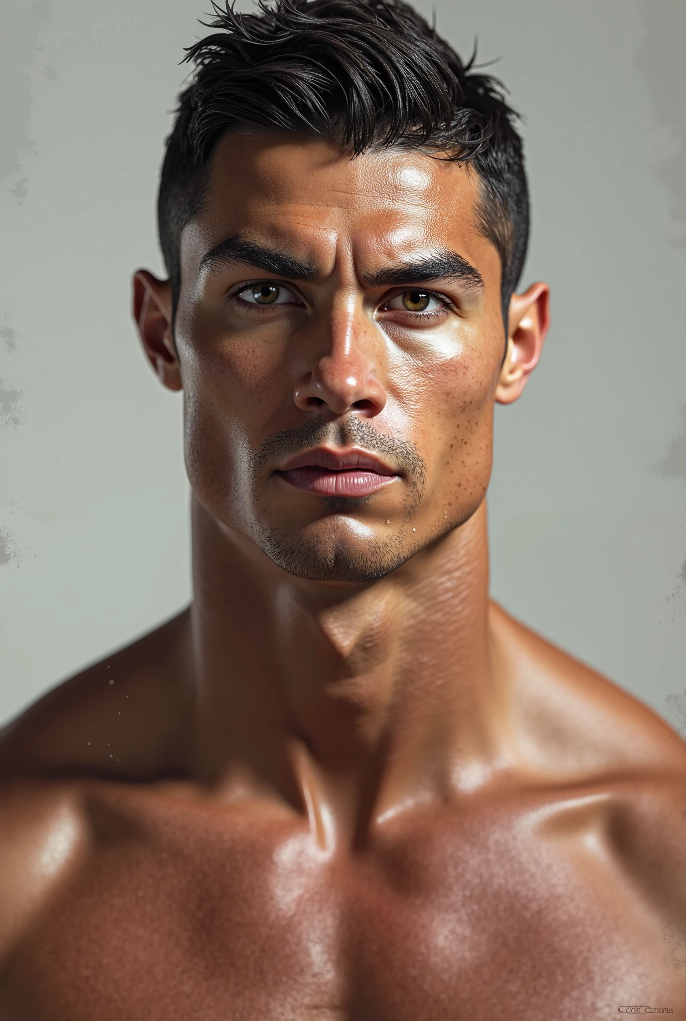 Cristiano Ronaldo naked