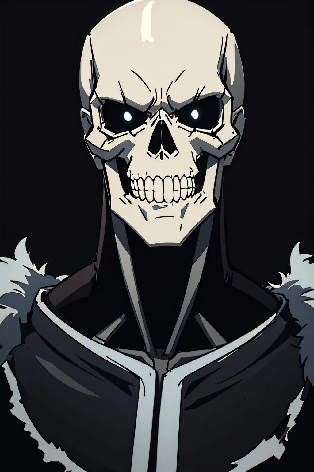 20 year old man, russian , human cyborg, metal-headed bald skull, silly, laughing face , strong , Anti-Hero