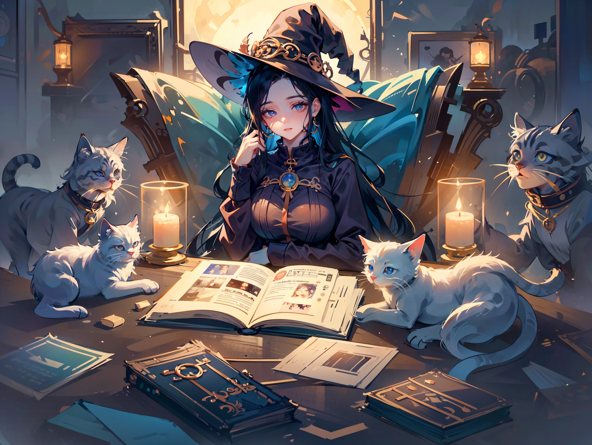 A very beautiful witch、Multiple very large cats、Witch's Familiar Cat、The witch is diligently hitting the cat、The cat is standing upright on two legs、Cats are very eerie、A group of bakeneko、On a night when the moon is beautiful, I'm alone in the forest, think about the day々so far before I set out from this world
Life without being wealthy, yet I was always close to my mother's kindness, two people who told me that I loved the pictures I drew, abandoned my dreams and worked to live, and then came breakups, and even then came, and I learned about the love I met and fell in love with you at that time
I thought I was happy, but why are only important things disappearing, disappearing ah, let's say goodbye to this world
I'm going to see you right now until you're there I love you sorry I heard your voice that time and if I ended everything myself like that, I won't be able to see anyone anymore the whole time on the full moon