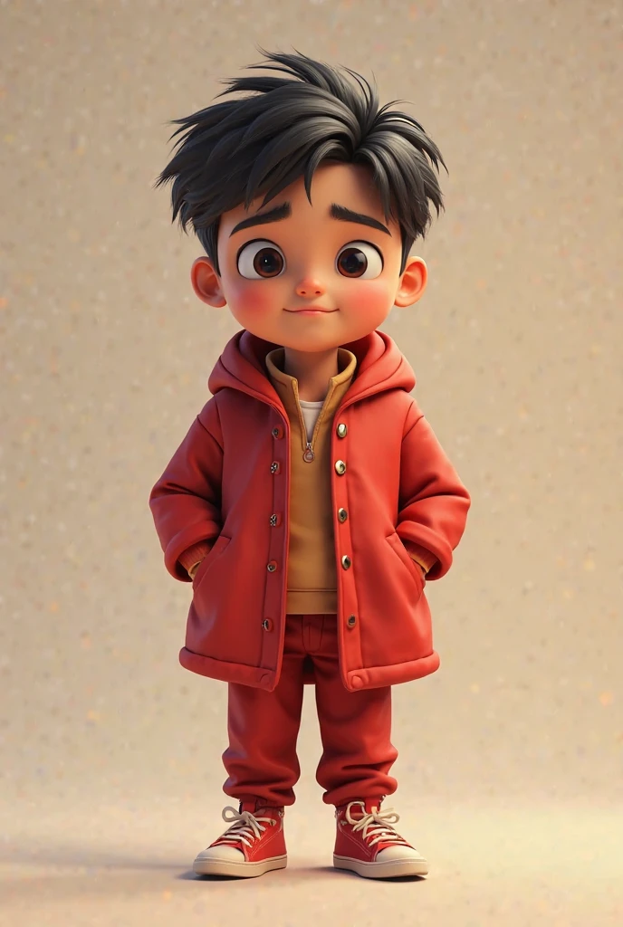((masterpiece, best quality)),(complex lighting),1boy,solo, full body, norman, <lora:Paranorman_Norman1-10:0.6>,child,thick eyebrows, hoodie