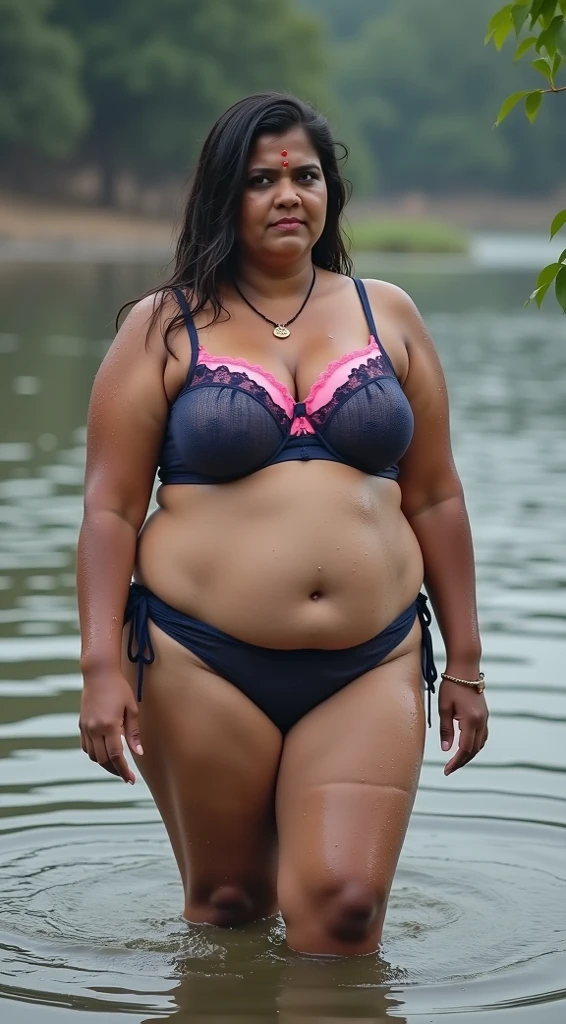 ((Night - outside - lonely Indonesian housing neighborhood:1.5)), Chinese-Indo 45 yo fleshy Milf, (fair complexion:1.35), very beautiful, (micro-sportsbra:1.25), (micro-sportsthong:1.75), (massive breasts under the tanktop:1.45), (I have thick milf's arms:1.85), curvy - no muscles, fully clothed, (sneakers), (I'm jogging/running:1.5), (at evening night), ((Indonesian housing complex road at night - Indonesian lonely neighborhood:1.35)), (full-body - head to boot), anusha cleavage, busty, voluptuous, thick, curvy model body, body dents, visible lips, plump, fleshy juicy hips, glossy sweaty skin, 🤬❤❤️‍🔥💦🍑, juicy lips, plump red lips, fantasy character art, absurdres, high res, ultrasharp, 8K, professional photograph, award-winning portrait, masterpiece, high detail full-body view, symmetrical, Nikon D850, 85mm lens, f/1.8, depth of field,