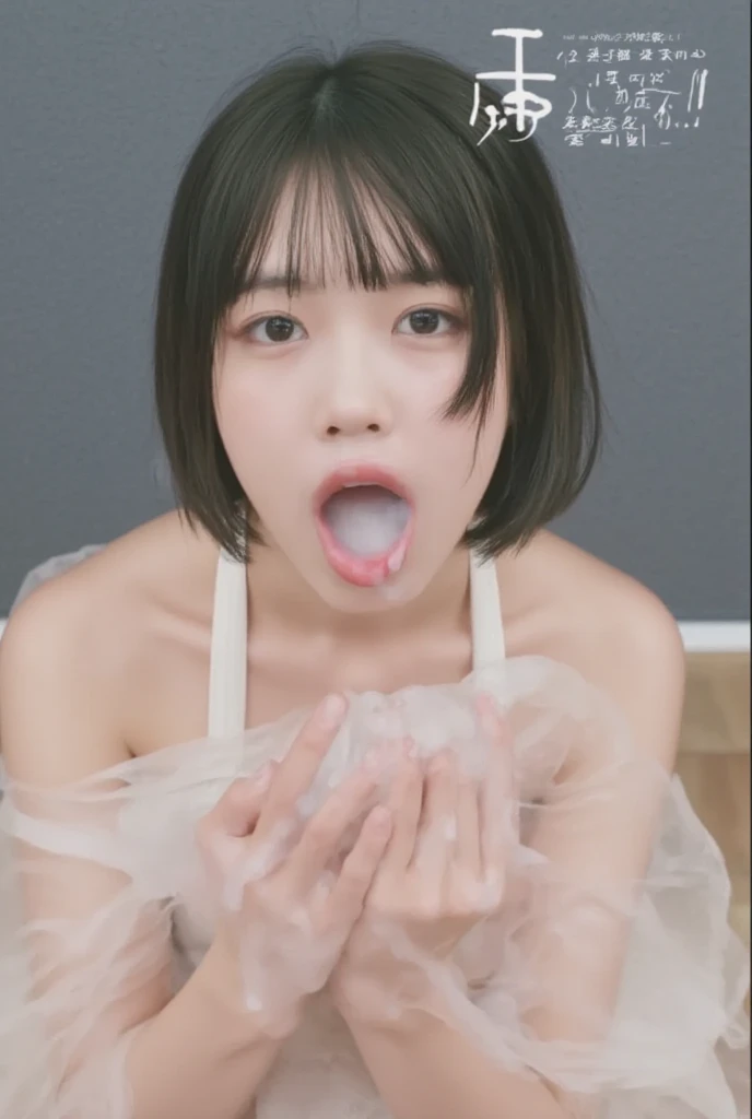 classroom、Too big middle schooler、、Blushed:1.4)、(Sweaty:1.6)、Saggy breasts、bid、sweating、short hair、Volleyball Club、Girl masturbating、Showing panties、plum、Spread your legs、urination、One Girl, (stick out her tongue), (tongue), Ultra-high resolution, Realistic, Highest quality, 8K resolution, Tabletop, Cat ear, choker, garter belt, Garter Straps, latex, Swimwear, Tank top, Face close-up, (Ahegao), Kneel, Ah face, Please open your mouth wide, Stick out your tongue and receive, Put one hand over your mouth, Ecstasy, (White semen on the face), look up, Shoot from above, (White sperm dripping from the mouth), tongueを突き出す, (accumulation of white sperm on the tongue,,), Ecstatic expression, a large amount of white semen in the mouth, holding a very thick brown sausage in his hand, Smoked sausage is very dark brown, Very dark brown sausage on cheek, A large amount of white sperm comes out of the tip of a very thick brown frankfurter sausage, White sperm on the chest, Delicate fingertips, Complex fingertips, Suck those thick brown jaws deep into your throat、White sperm leaks from the gap, Excretion from the groin, Full of sperm in the body,,, Vaginal mass , Browsing Caution, roll one’s eyes back, look up, Zero Two
