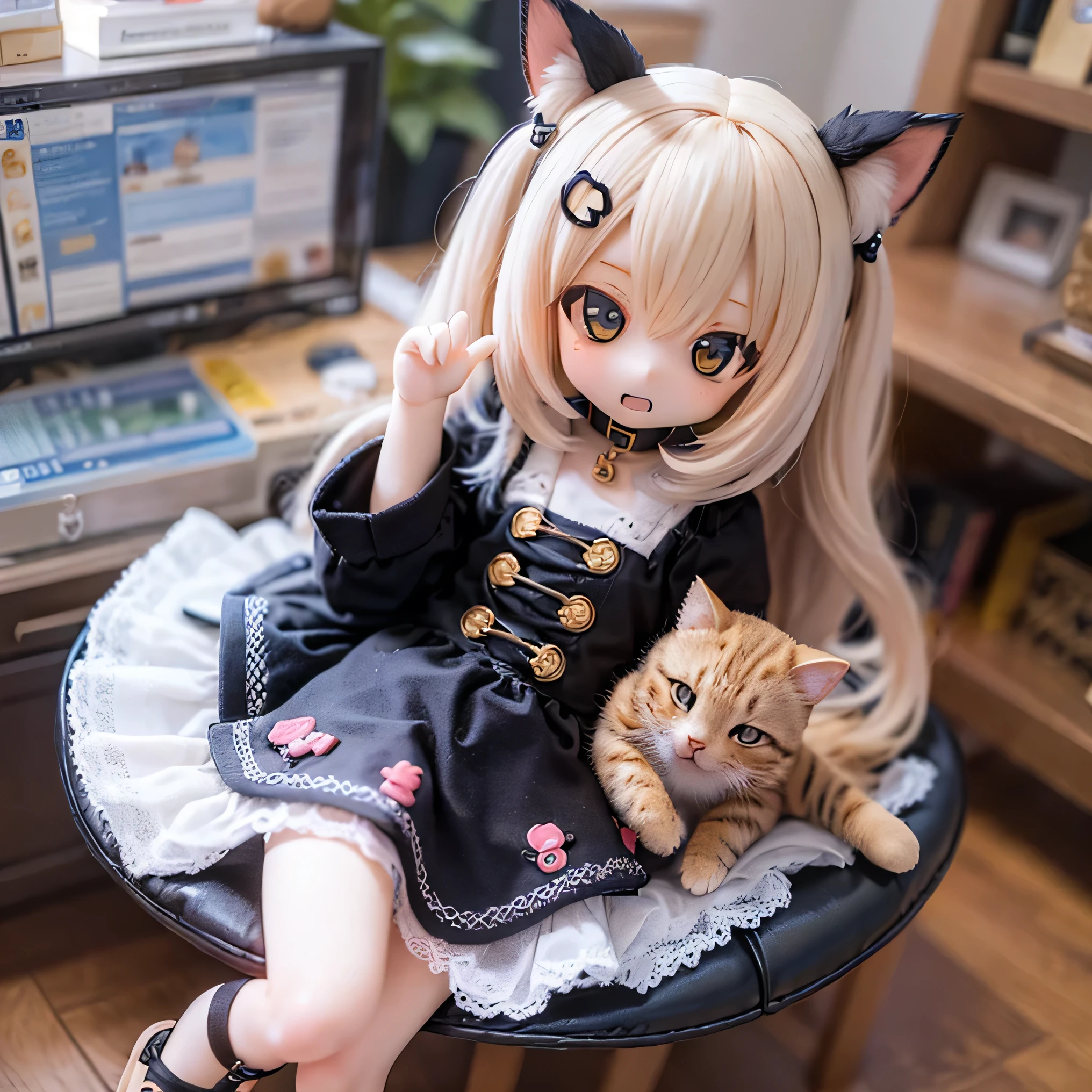 
Ragdoll Cat Girl Chibiran