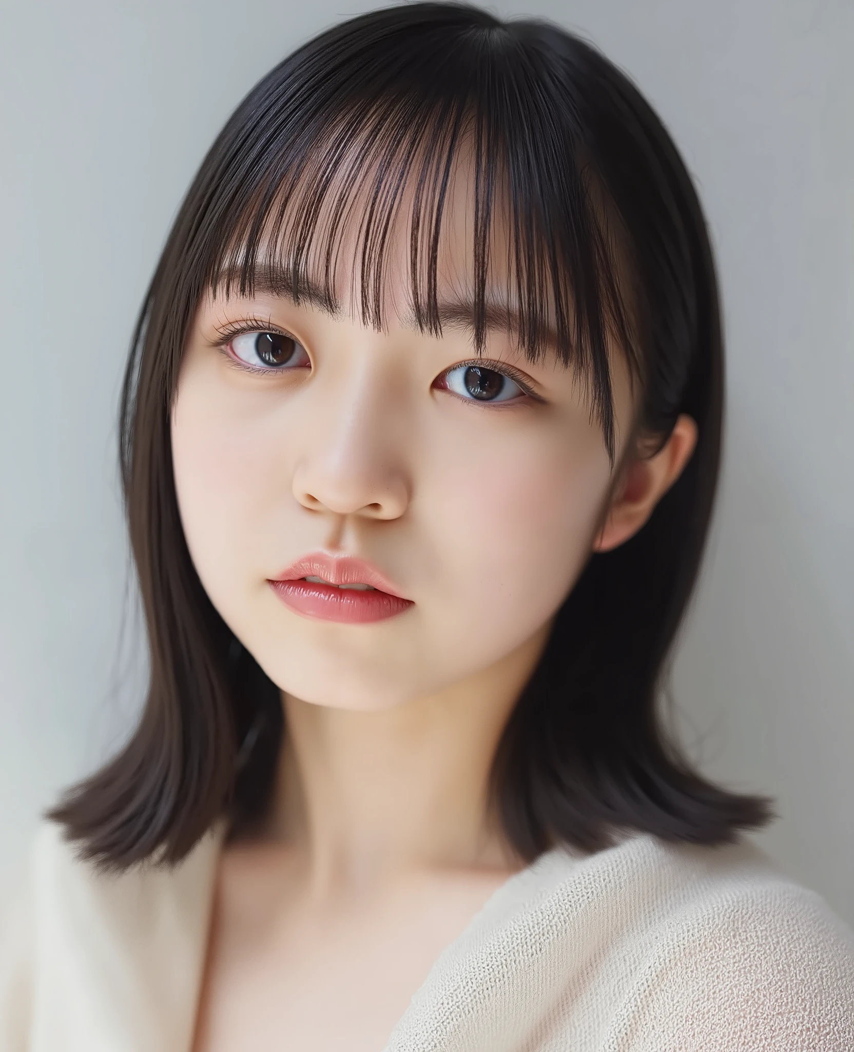 ah, one girl, woman, masterpiece, top quality , top quality , cinematic lighting , ( Volume Light ), 非常に details CG unity 8k Wallpaper, High Concentration , 8k Wallpaper, 非常に details, super real , Photorealistic, shower soup thickness , absurd, ( high resolution:1.2), ( high contrast ), photos , detailsで複雑な , Instagram , portrait , 非常に details, digital paint , art station , concept art , smooth, sharp concentration, Illustration , cinematic lighting , ( big natural breasts , tight breasts), normal shoulder width , , ((( on a flat grey background) details, thighs, Natural Skin Tone, Natural contrasts、 、全身 Completely naked、 Completely naked、恥毛 can be seen こちらに向かって Completely nakedで開脚している、 Show me my pubic hair 、 from below、とても tiny breast 、A Cup Chest 、 I can see pubic hair、 standing naked、濃い I can see pubic hair、 Black Pubic、長い I can see pubic hair、 I can see small boobs about the size of an 、Smile here、 large amount of pubic hair to hide my pubic area {x} おへそまで伸びる長い I can see pubic hair 、 Very thick pubic hair です、 多くの I can see pubic hair 、 tiny breast 、 Very thick pubic hair 、 小学生 I can see small boobs about the size of an elementary school studentい多くの I can see pubic hair 、 bulging breasts like an elementary school student 、 can be seen 、 Black Pubic can be seen 、 black nipples 、 beautiful hairy cat with bulging breasts like an elementary school student 、