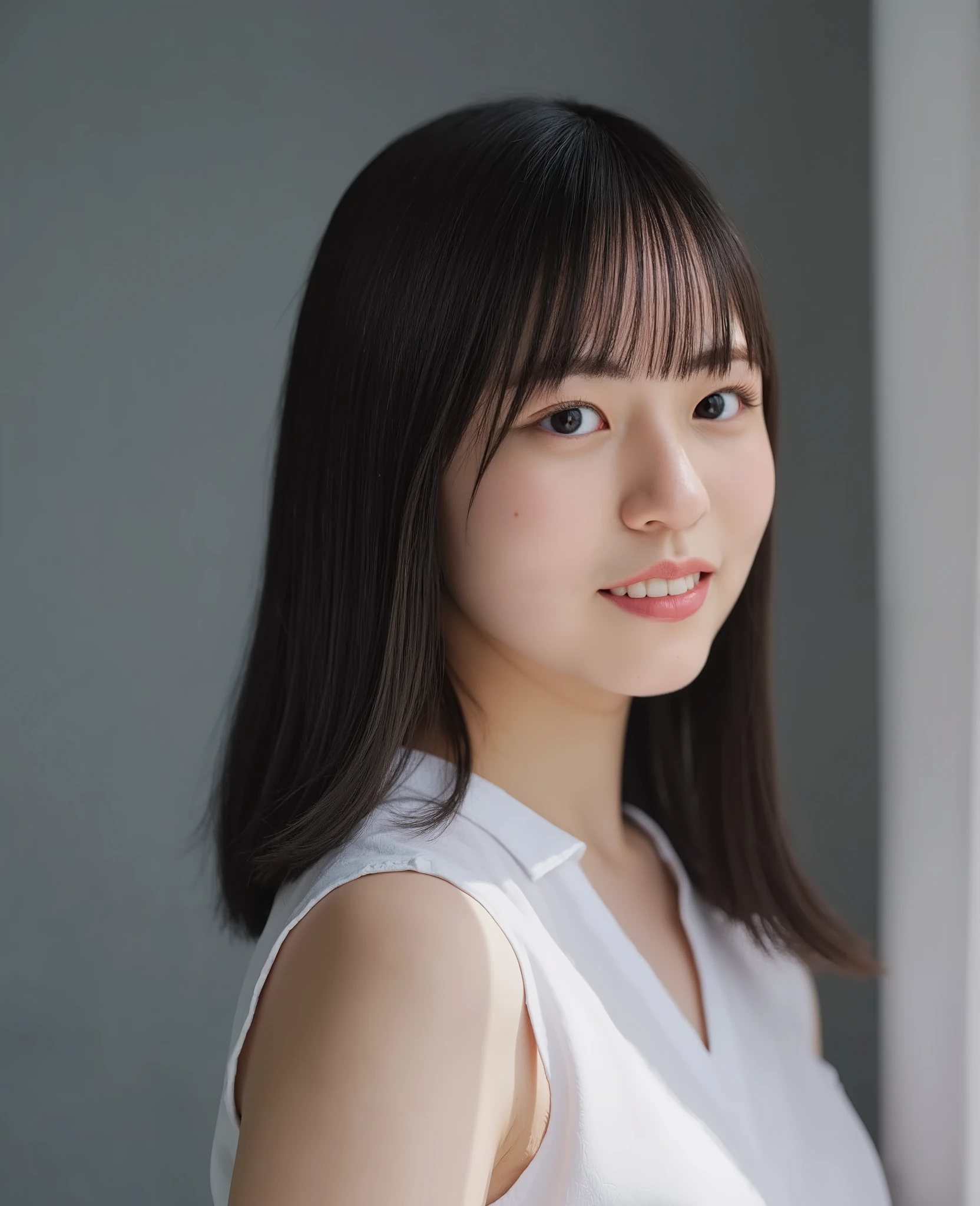 ah, one girl, woman, masterpiece, top quality , top quality , cinematic lighting , ( Volume Light ), 非常に details CG unity 8k Wallpaper, High Concentration , 8k Wallpaper, 非常に details, super real , Photorealistic, shower soup thickness , absurd, ( high resolution:1.2), ( high contrast ), photos , detailsで複雑な , Instagram , portrait , 非常に details, digital paint , art station , concept art , smooth, sharp concentration, Illustration , cinematic lighting , ( big natural breasts , tight breasts), normal shoulder width , , ((( on a flat grey background) details, thighs, Natural Skin Tone, Natural contrasts、 、全身 Completely naked、 Completely naked、恥毛 can be seen こちらに向かって Completely nakedで開脚している、 Show me my pubic hair 、 from below、とても tiny breast 、A Cup Chest 、 I can see pubic hair、 standing naked、濃い I can see pubic hair、 Black Pubic、長い I can see pubic hair、 I can see small boobs about the size of an elementary school student 、Smile here、 large amount of pubic hair to hide my pubic area {x} おへそまで伸びる長い I can see pubic hair 、 Very thick pubic hair です、 多くの I can see pubic hair 、 tiny breast 、 Very thick pubic hair 、 小学生 I can see small boobs about the size of an elementary school student 、 small chest size 、 長い多くの I can see pubic hair 、 bulging breasts like an elementary school student 、 can be seen 、 Completely nakedです、 Black Pubic can be seen 、 black nipples 、 beautiful hairy cat with bulging breasts like an elementary school student 、