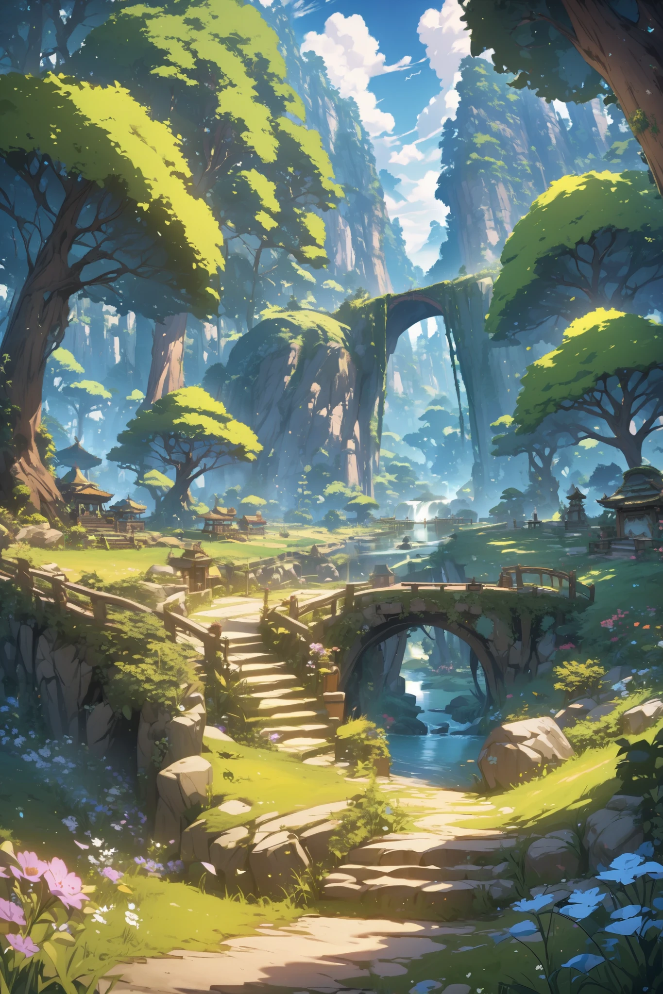 beautiful overworld natural park
