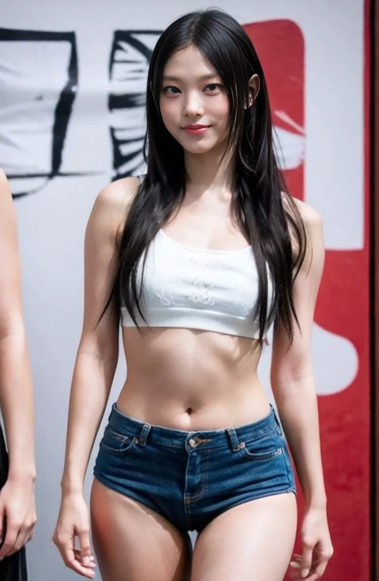 8K, of the highest quality, Intricate details, Ultra Detail, Ultra High Resolution, masutepiece, randam angle, slender, Smile, (makeup: 0.4), (Fluffy blue eyes: 1.21), Blue eyes, Looking at Viewer, ((Full body)), 1girl in, Solo, 1 girl, (( Full body)), Close Up Shot, , ((tall)), (((Fit body))), (((Slim Face))), Sharp face, Sharp eyes, (((sky blue hair, Long hair, Bangs )) , (Detailed face), Sharp face, Small lips,
(( )), ((battle suits, gloves,)), Detailed face, Detailed chest, , large full breasts, detailed buttocks, , Beautiful girl with accentuated slender abs: 1.4, Six Pack Abs: 1.4, Bust Botox, Big, Perfect body, detail legs, (( Moonlight)), In the snow