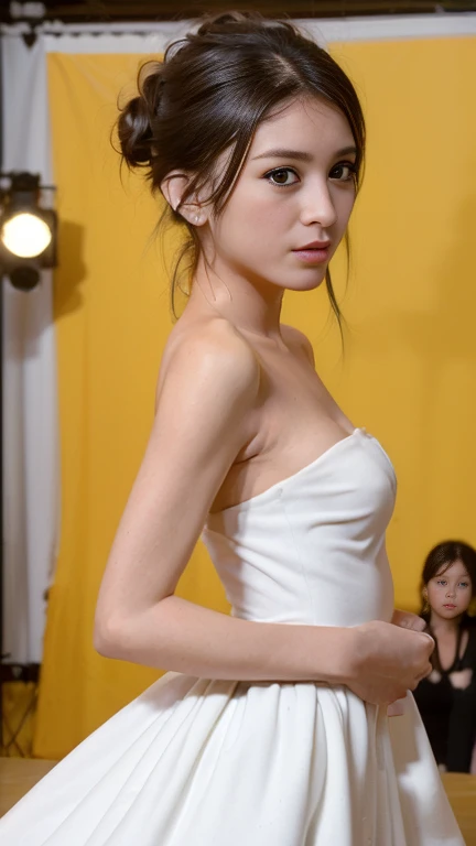 (masterpiece), (Highest quality), (Very detailed),(Disheveled Hair),(shape), (One Girl), (bikini), Are standing, Fashion Model, View your viewers, (interview), (Beach),Beautiful details, Delicate and beautiful face, floating,(High chroma),(Colorful splashes),Colorful bubbles,(The Shining), Focus on the face, Hair Ring, Floating Flowers, Floating Hair, (The Shining), Best lighting, Best Shadow,